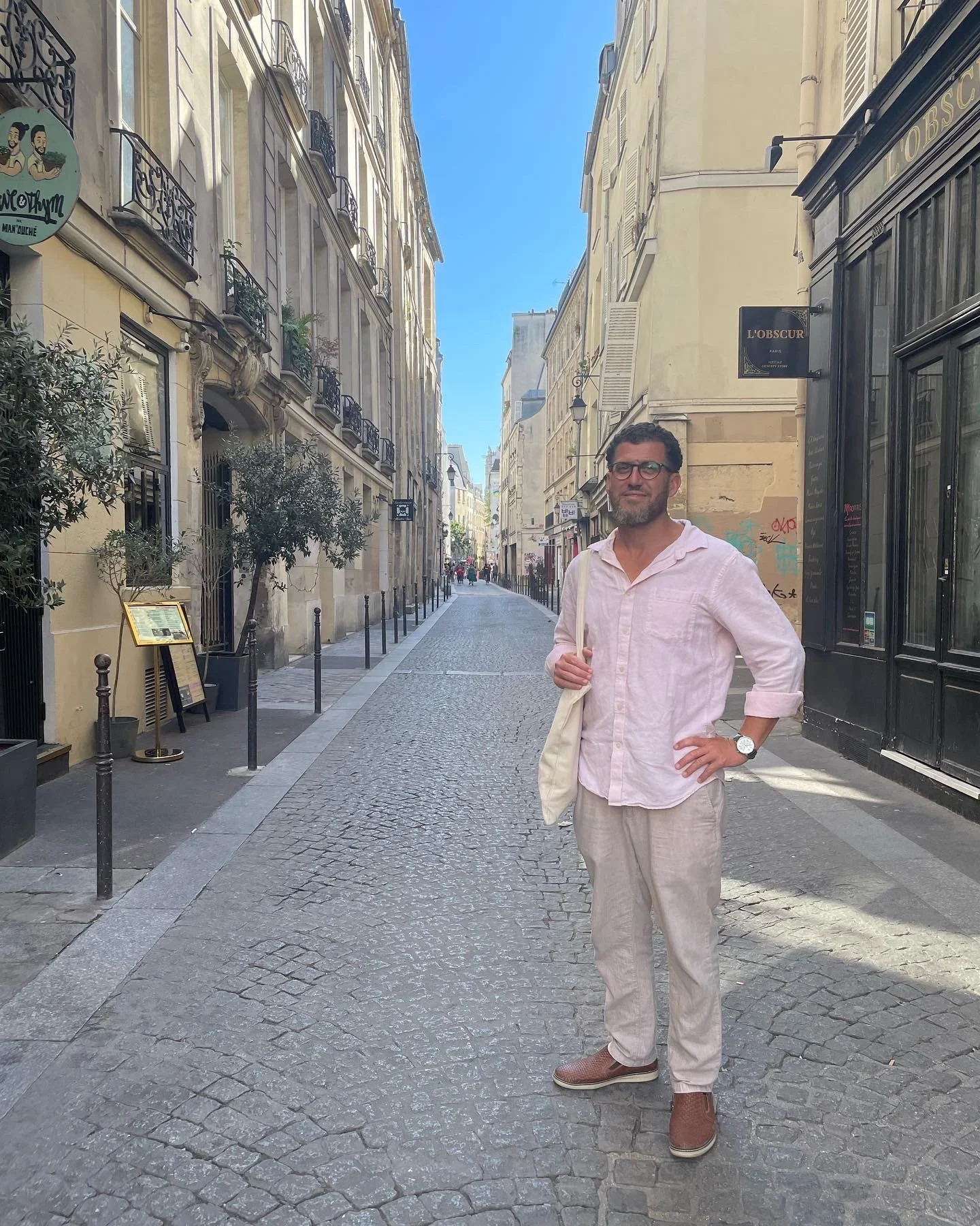 Eric Gabourel in Paris