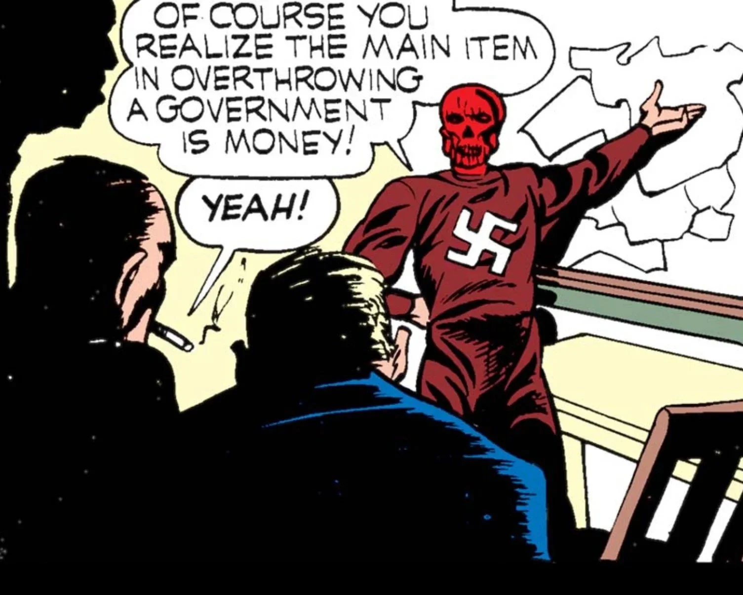 Captain America #1