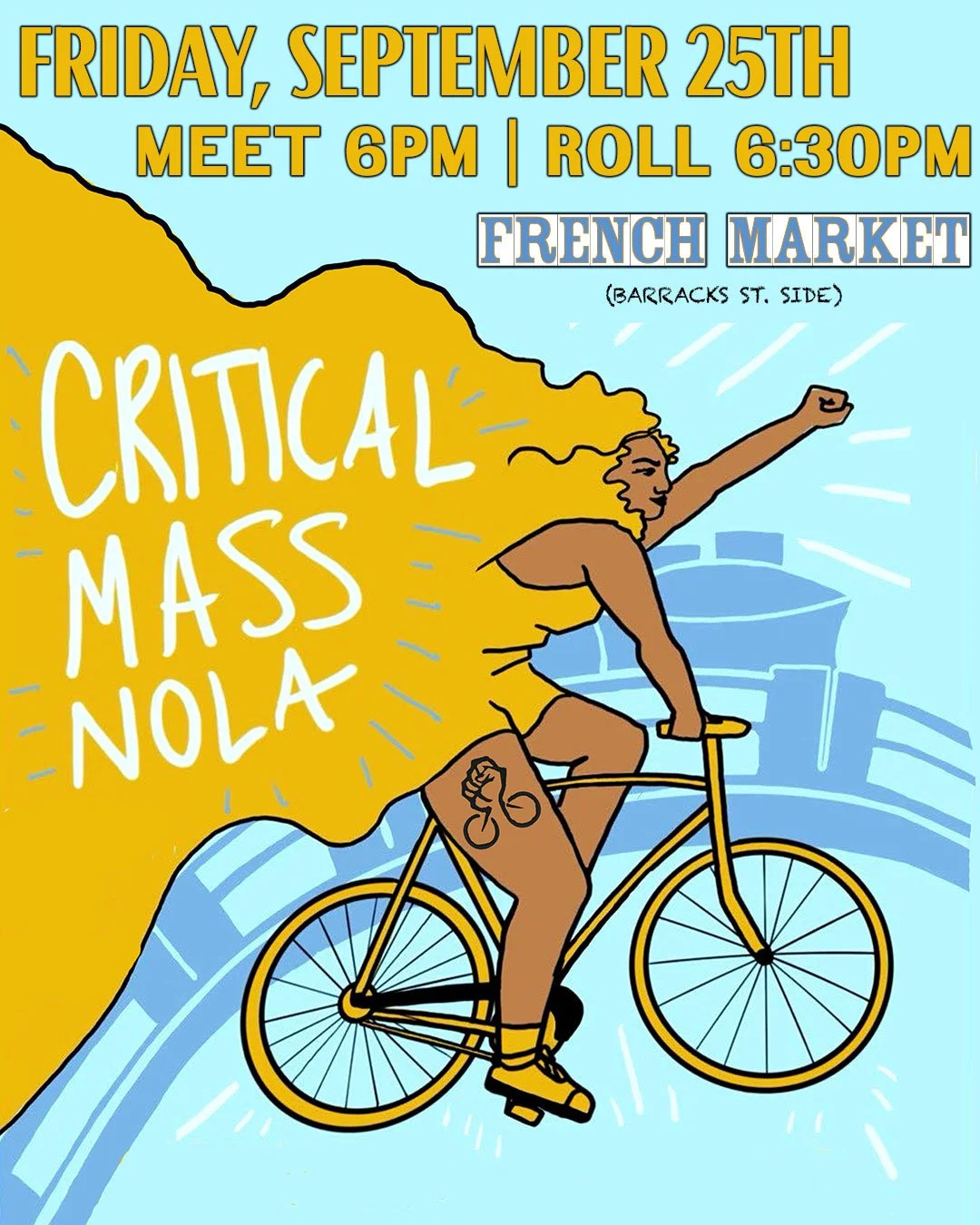 Critical Mass Nola