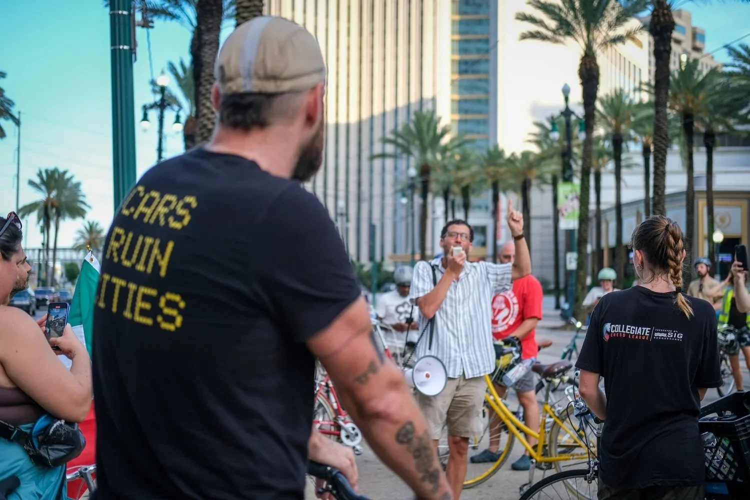 Eric Gabourel Critical Mass Nola