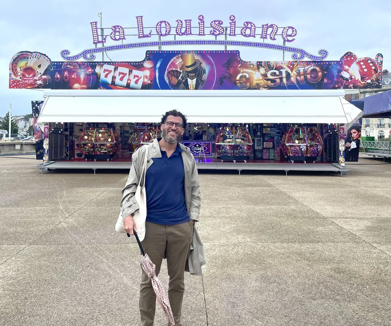 Eric Gabourel, Le Harve, France