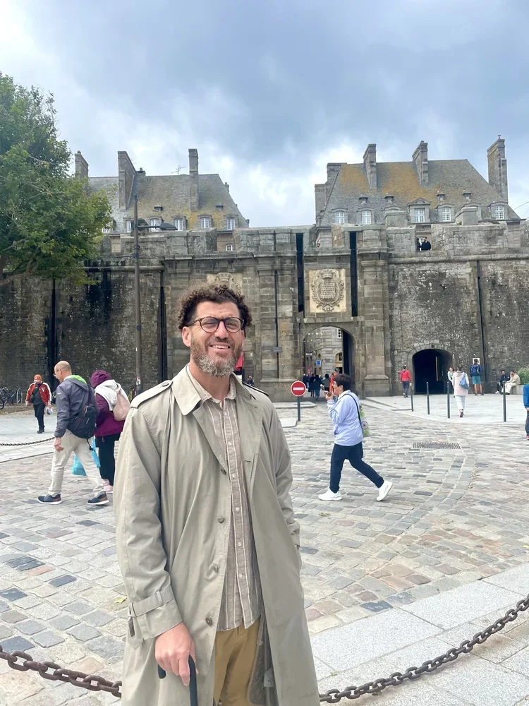Eric Gaboure, Saint Malo, France