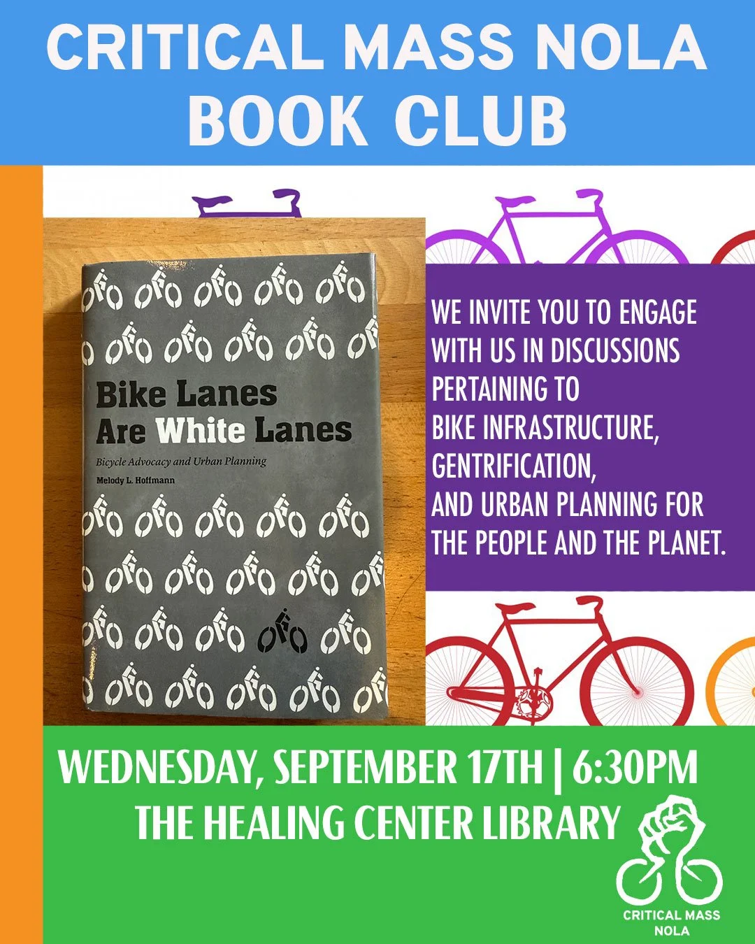 Critical Mass Nola Book Club