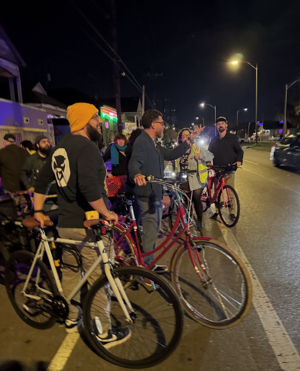 Eric Gabourel Light Up St. Claude