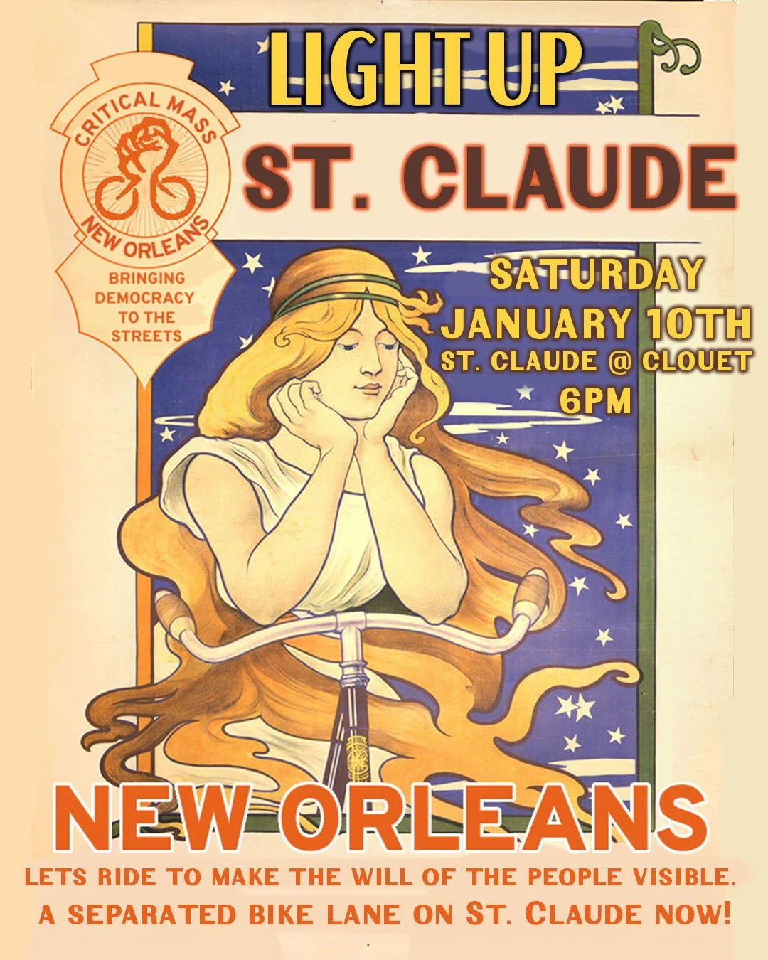 critical mass st. Claude