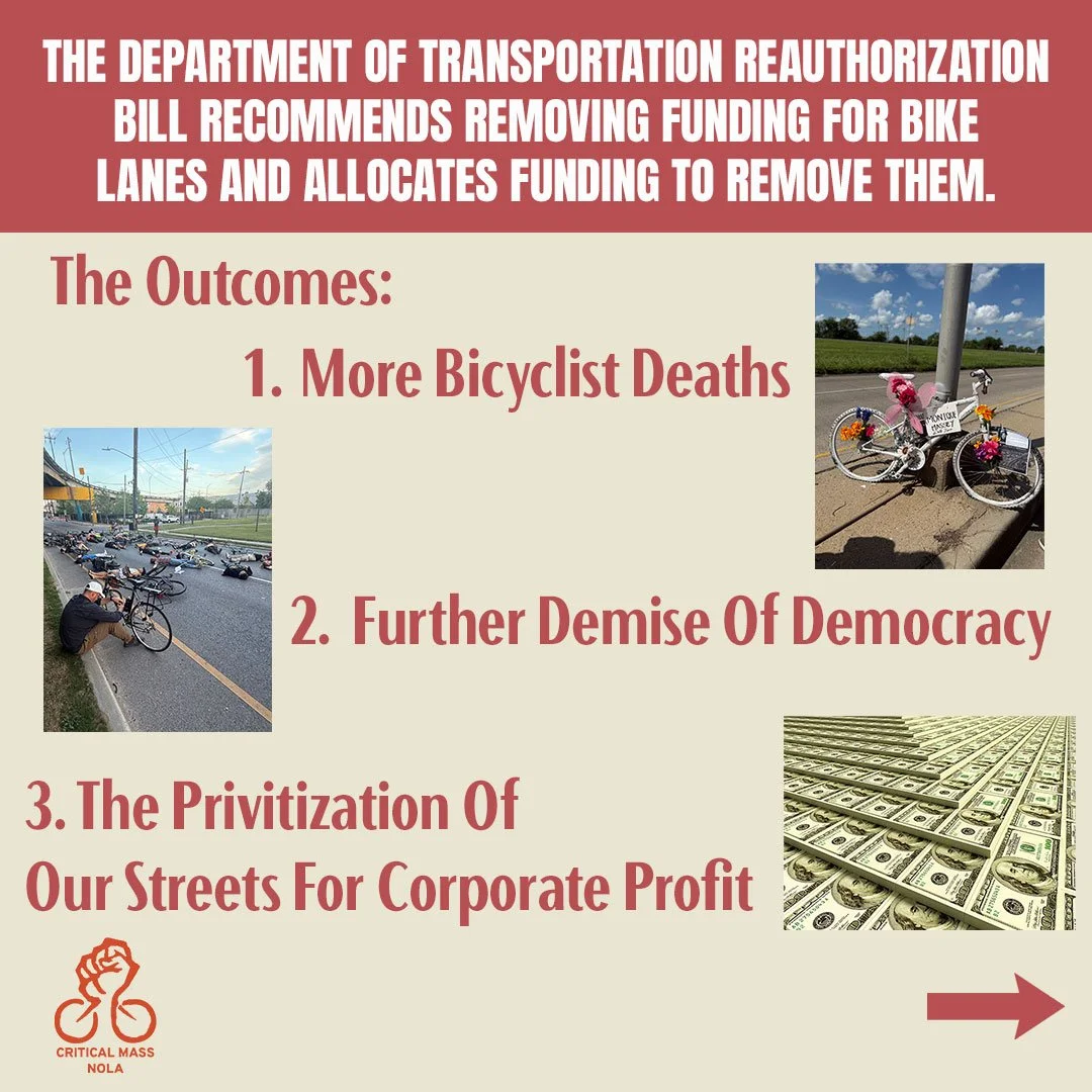 Streets for profit and not for people