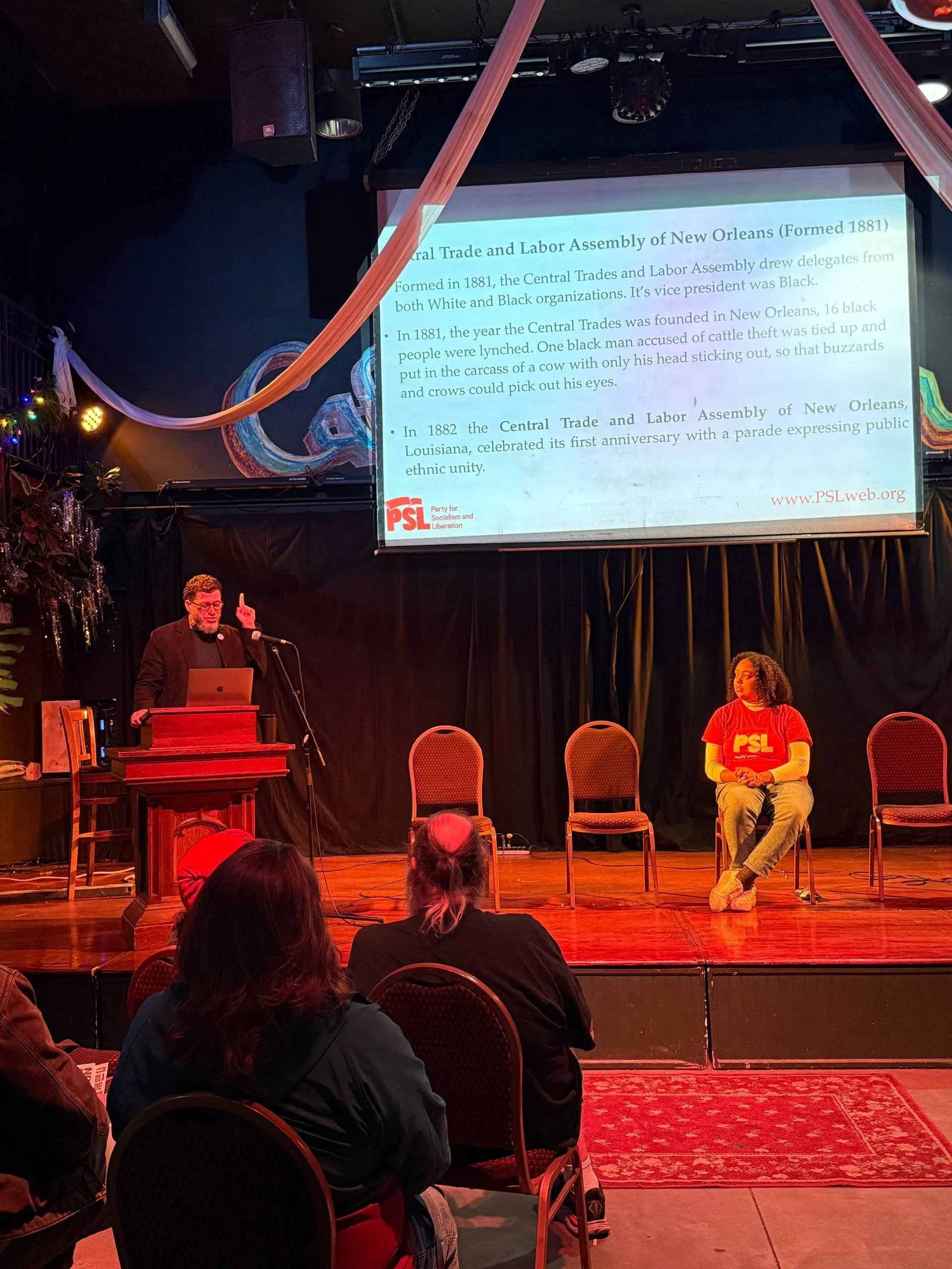 Eric Gabourel New Orleans General Strike of 1892