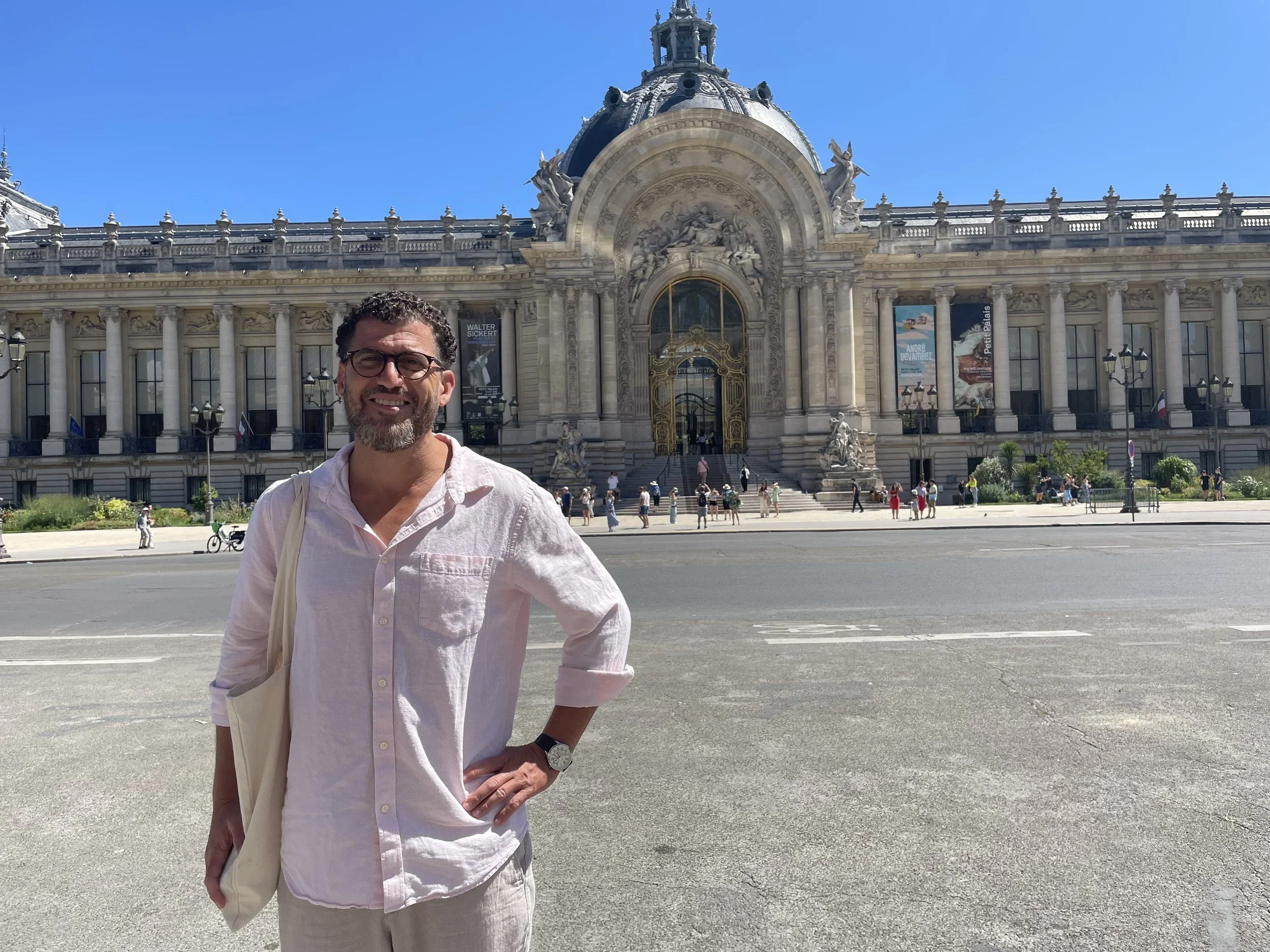 eric gabourel petit palais