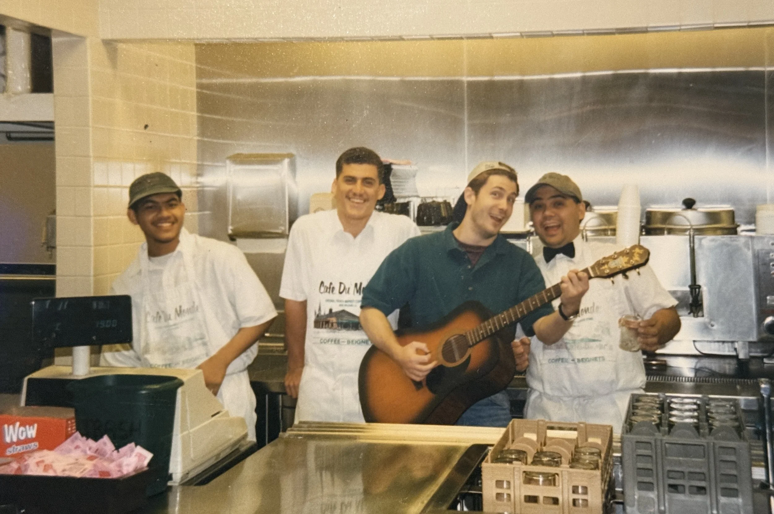 Eric Gabourel Cafe du Monde New Orleans