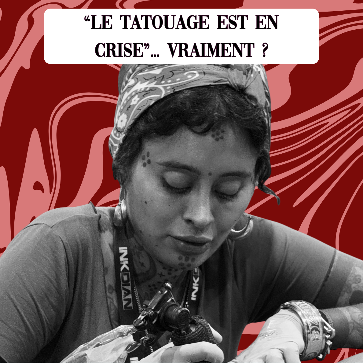 la crise du tatouage