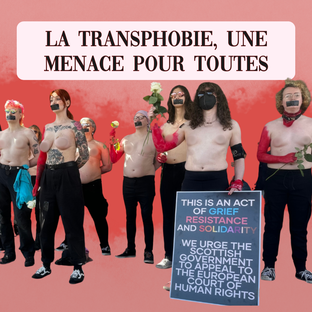 Transphobie : le cheval de Troie qui nous&nbsp;menace toutes