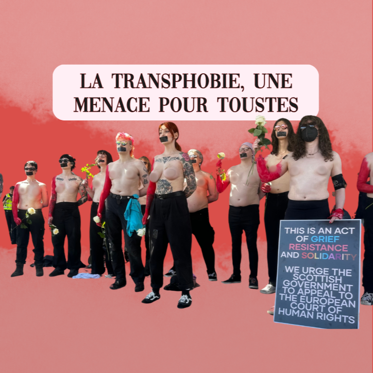 Transphobie : le cheval de Troie qui nous menace toustes