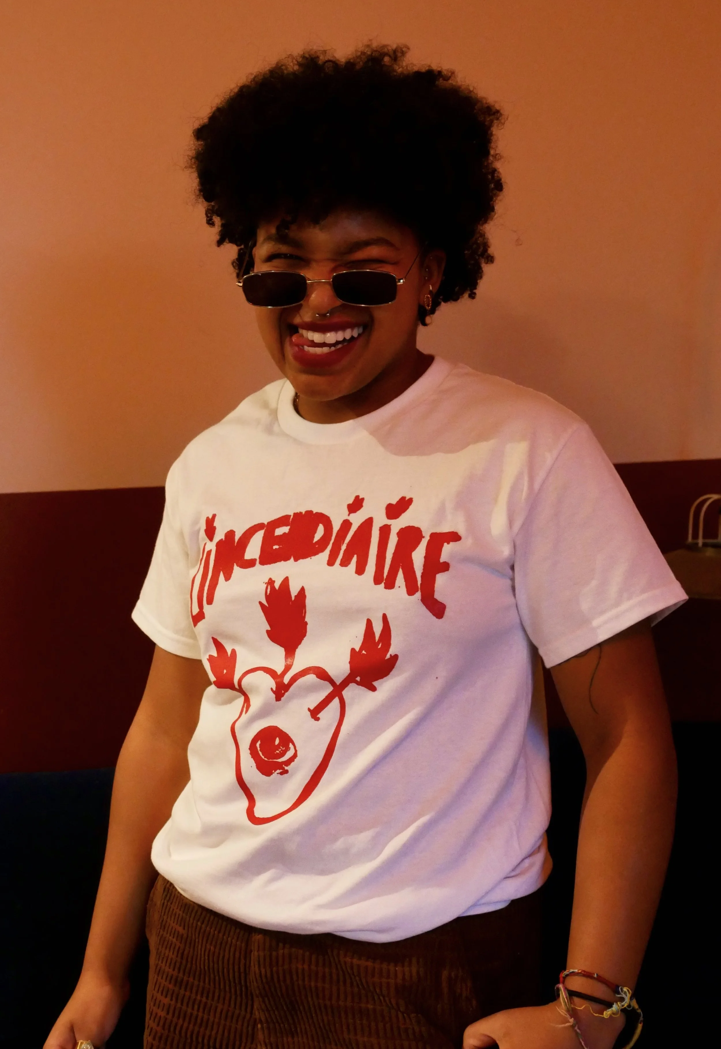 T-shirt COEUR ENFLAMMÉ