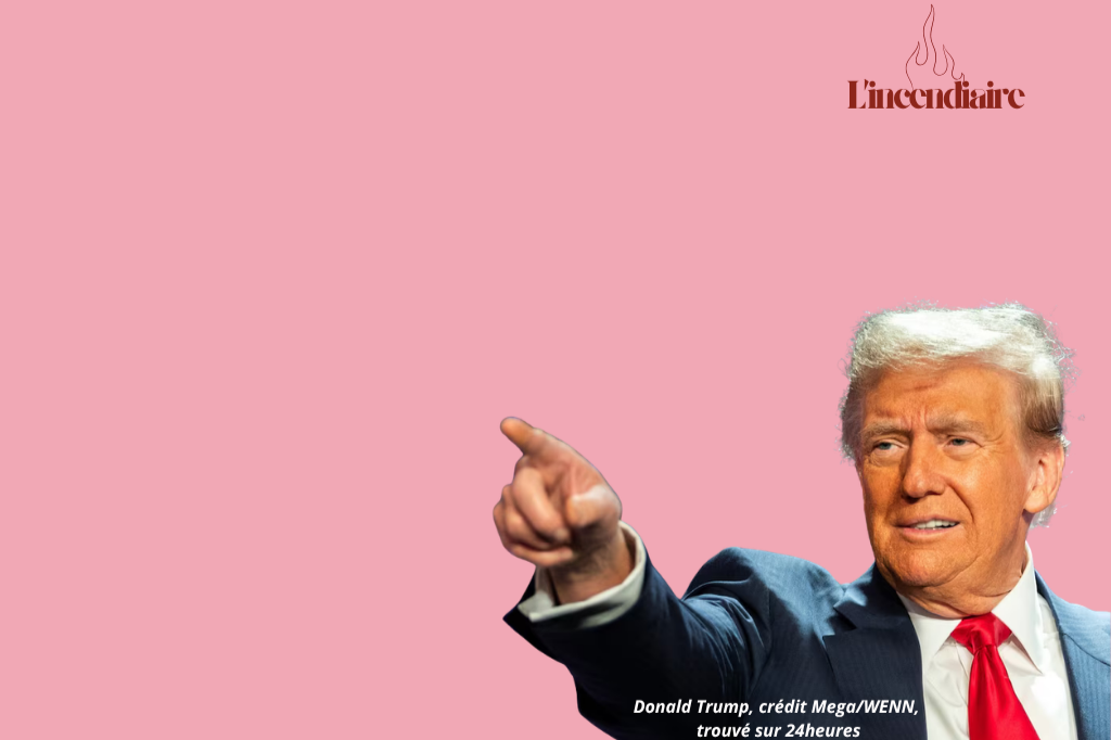 donald trump, président des États Unis