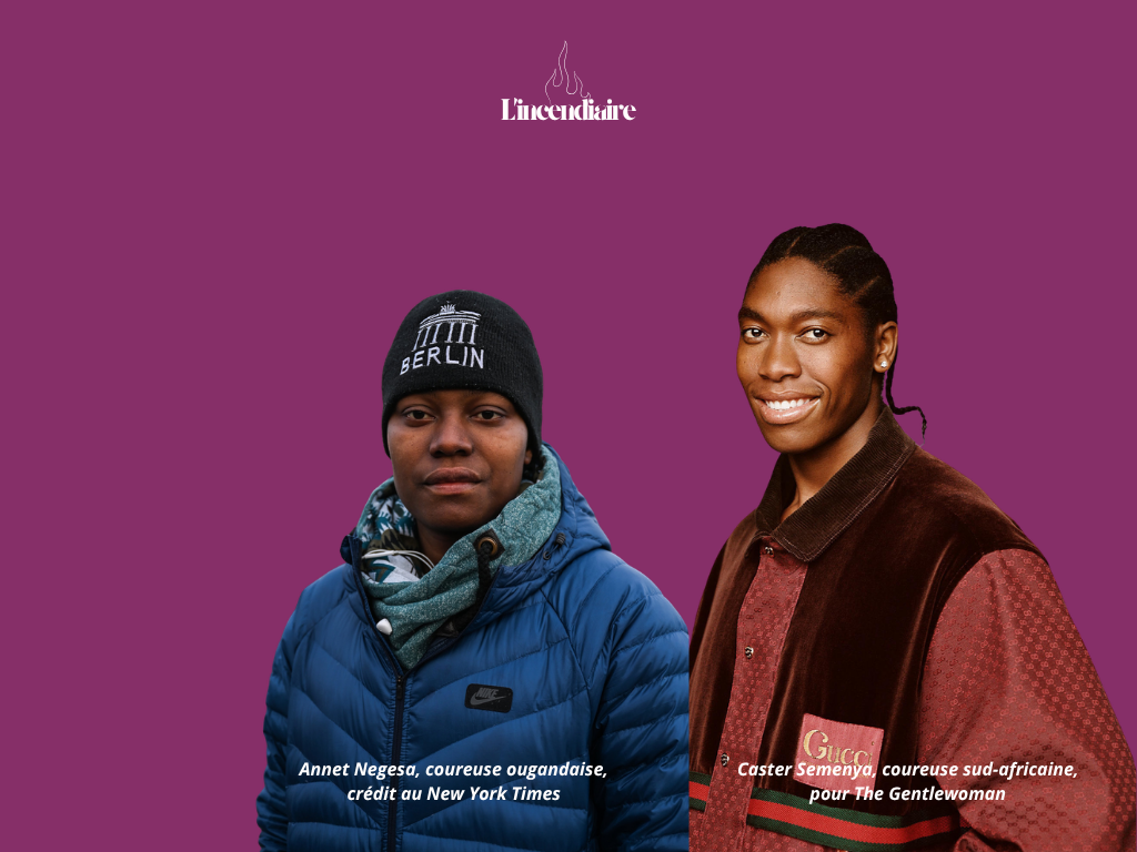 Annet Negesa & Caster Semenya