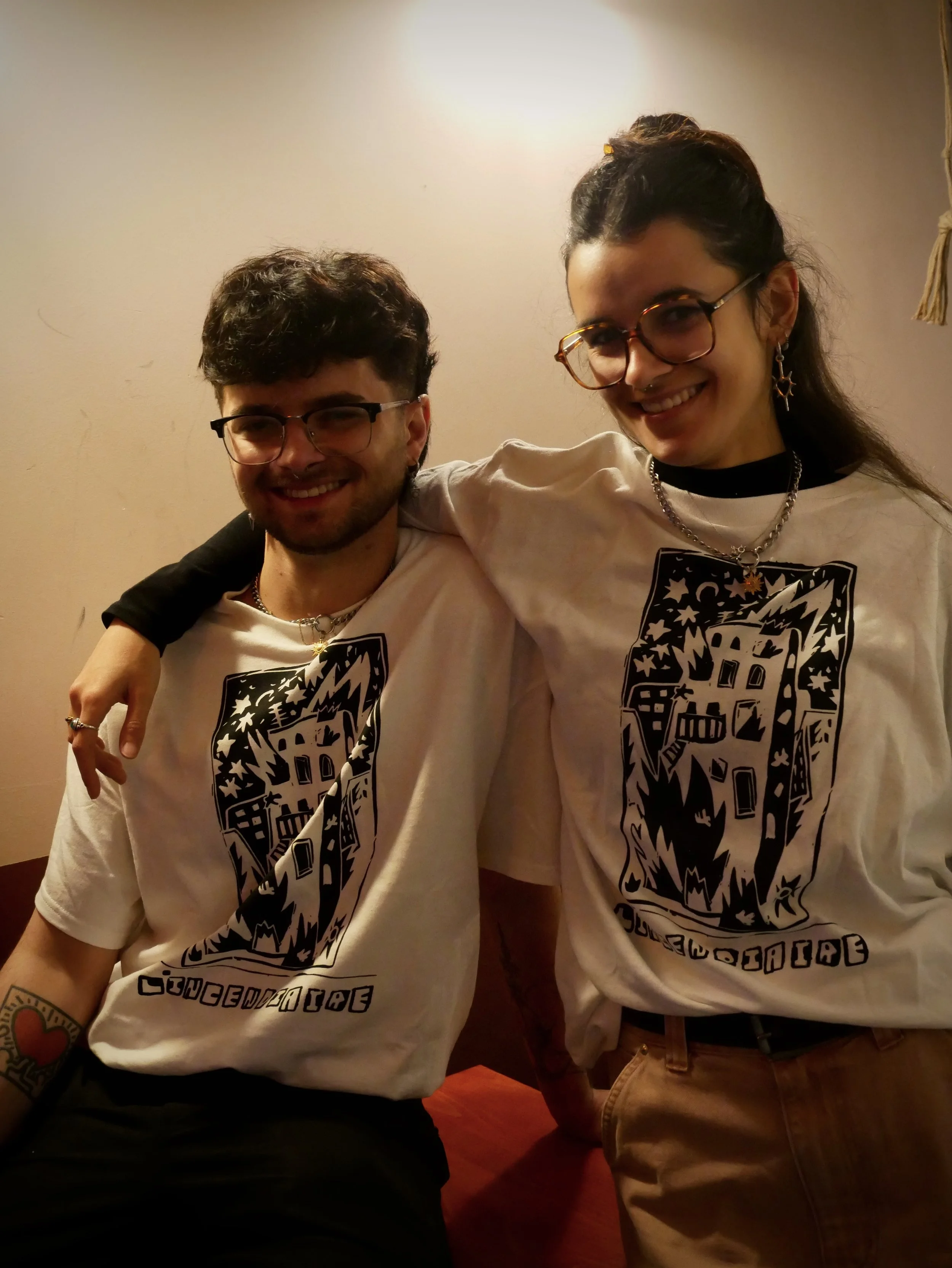 T-shirt - LA VILLE BRÛLE