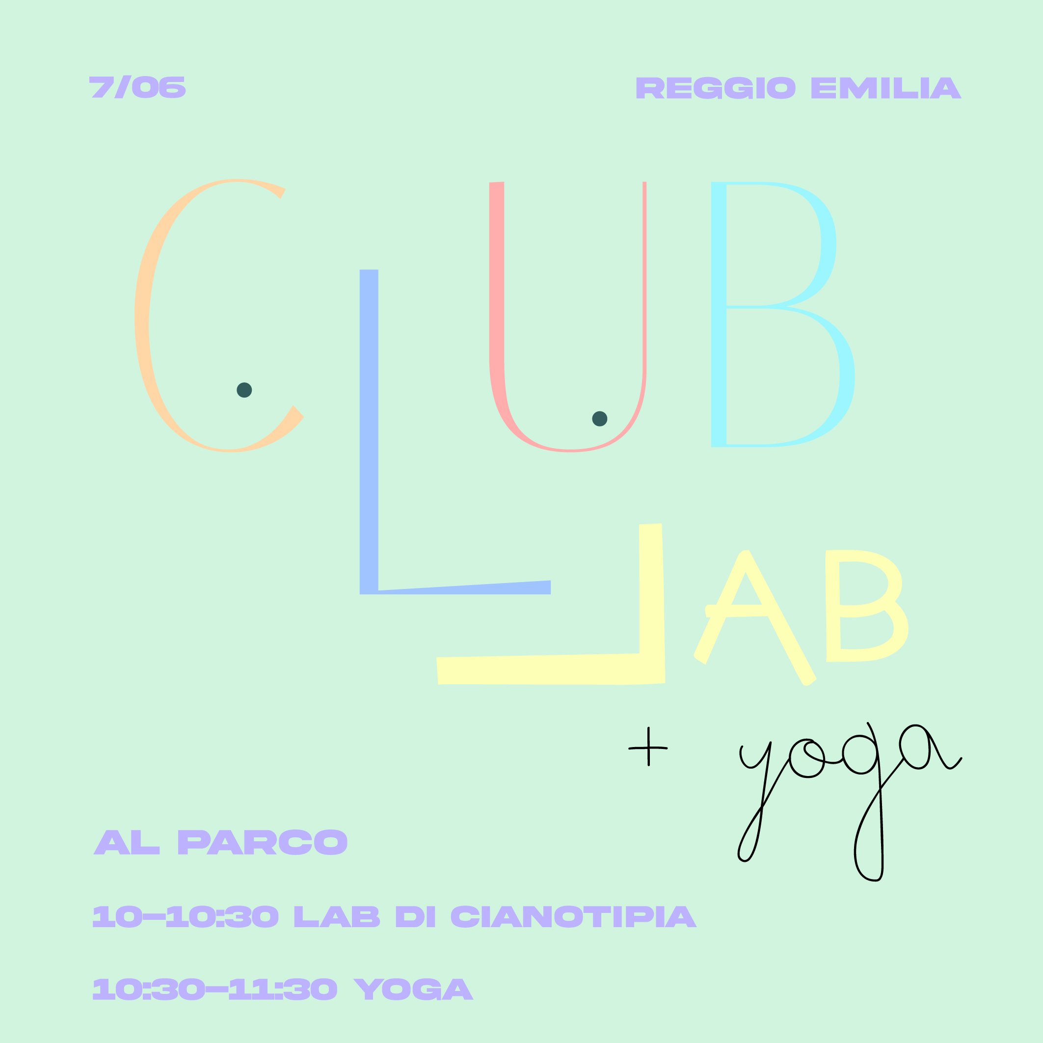 CLUB LAB- Cianotipia