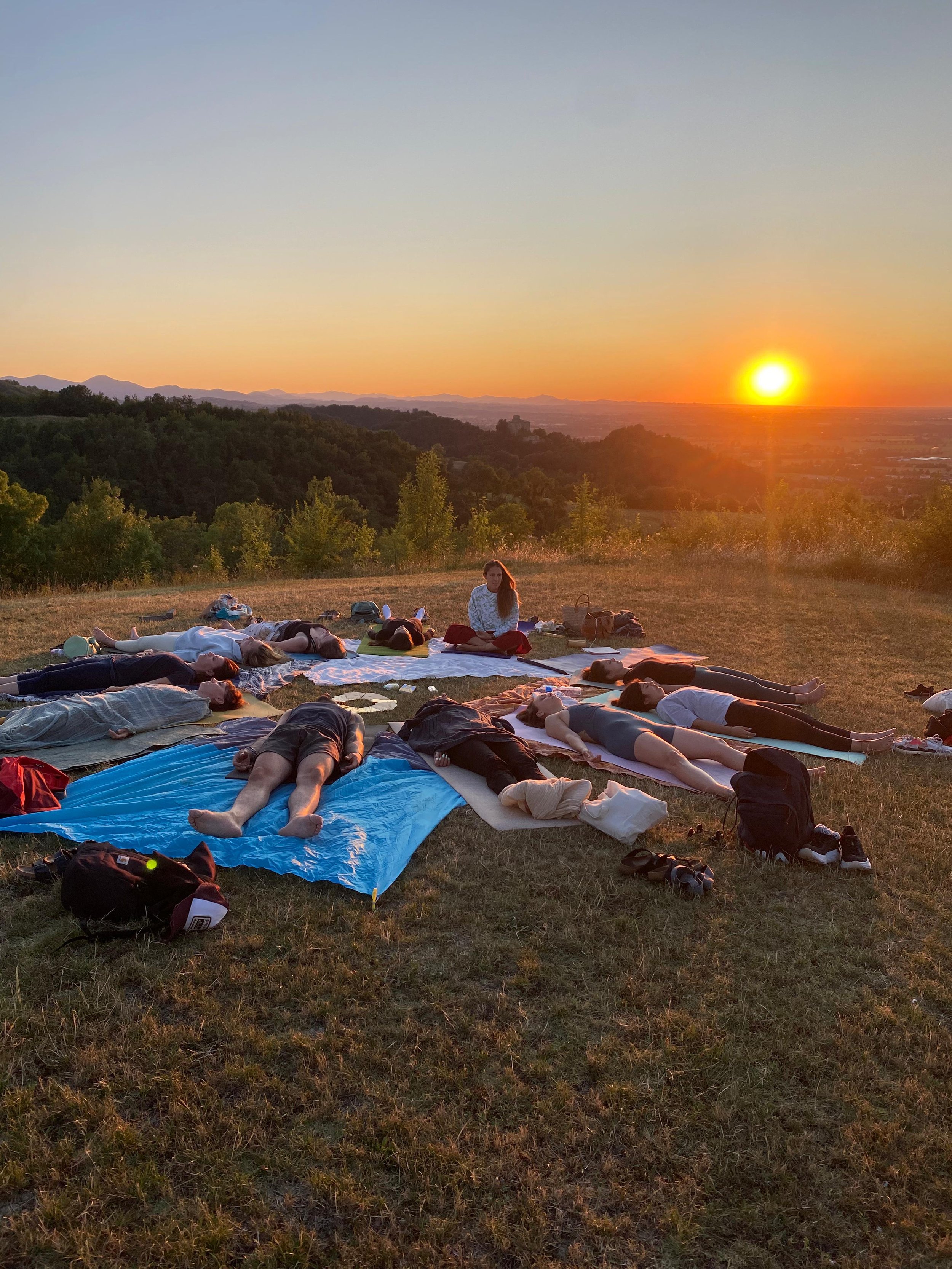 lezioni di gruppo yoga reggio emilia