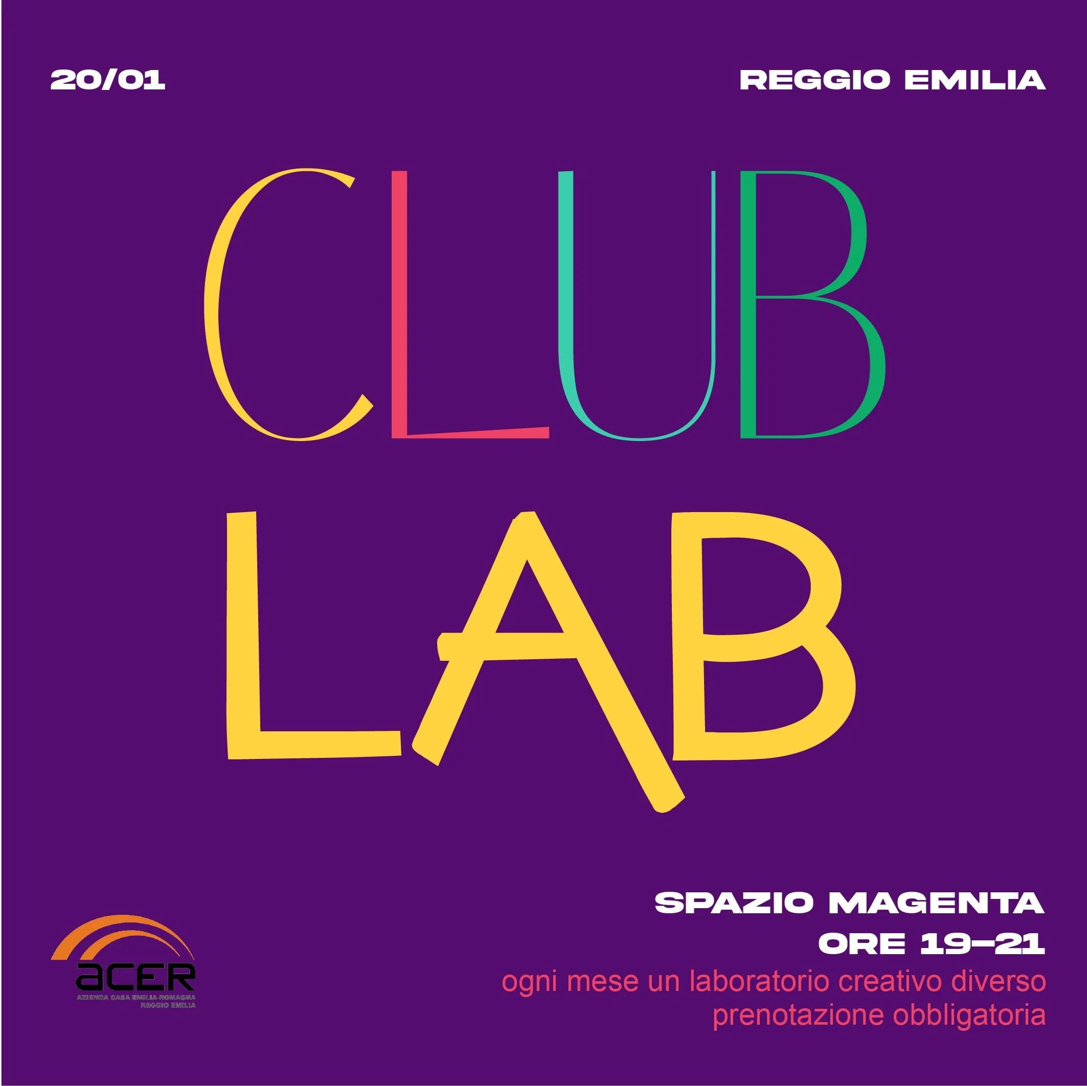 CLUB LAB - Zine workshop