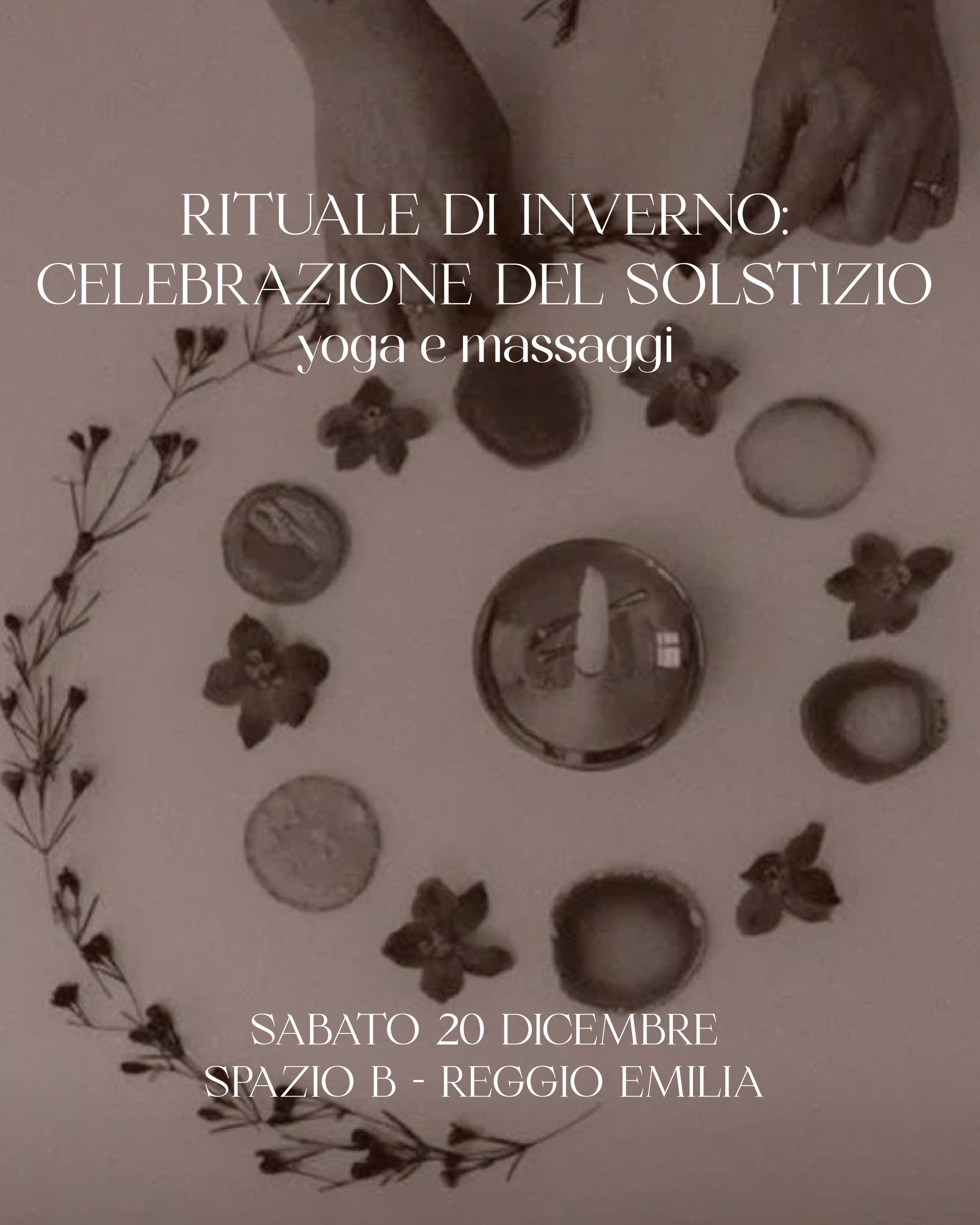 Rituale di inverno: celebrazione del Solstizio
