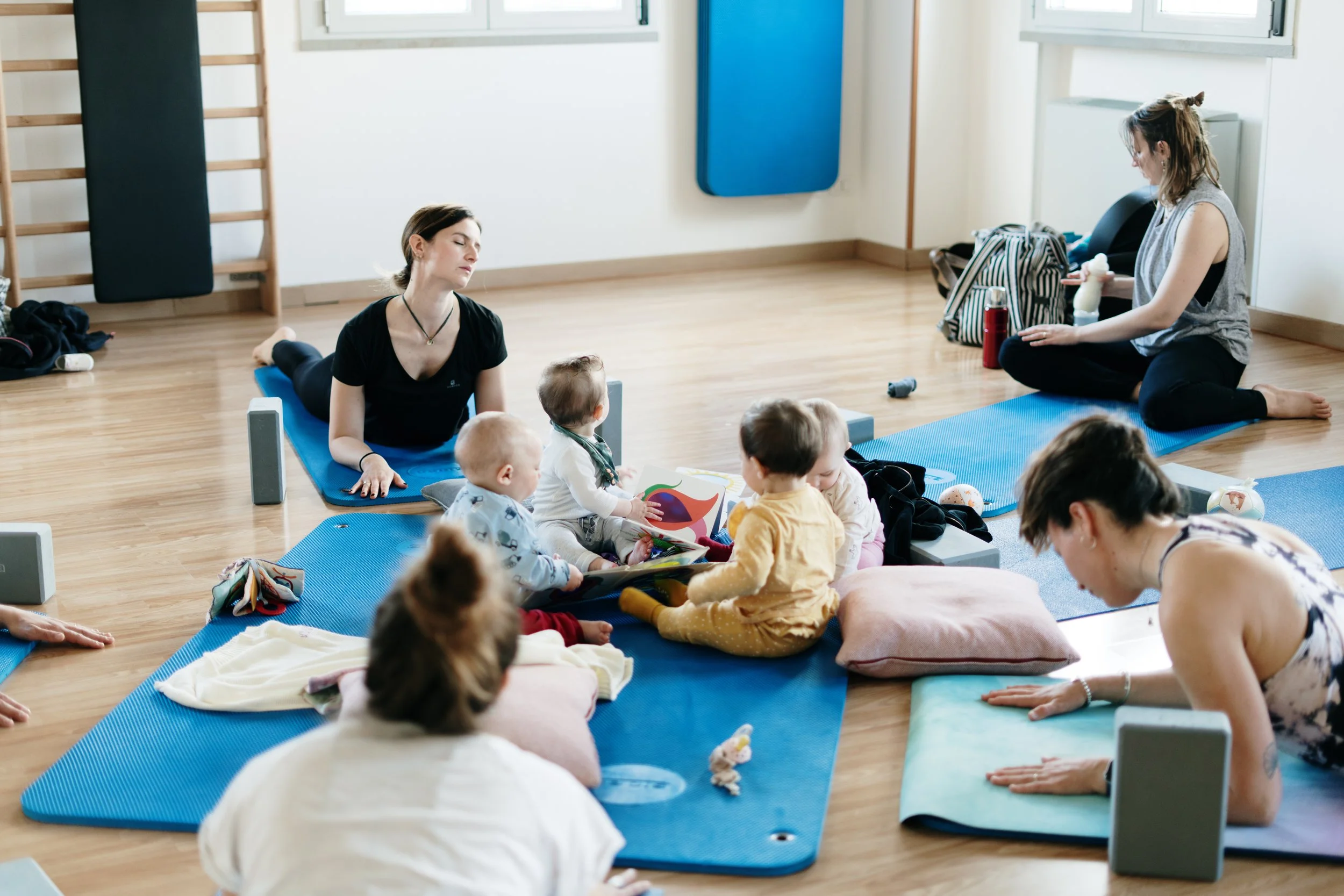 lezioni mamma-bebè reggio emilia