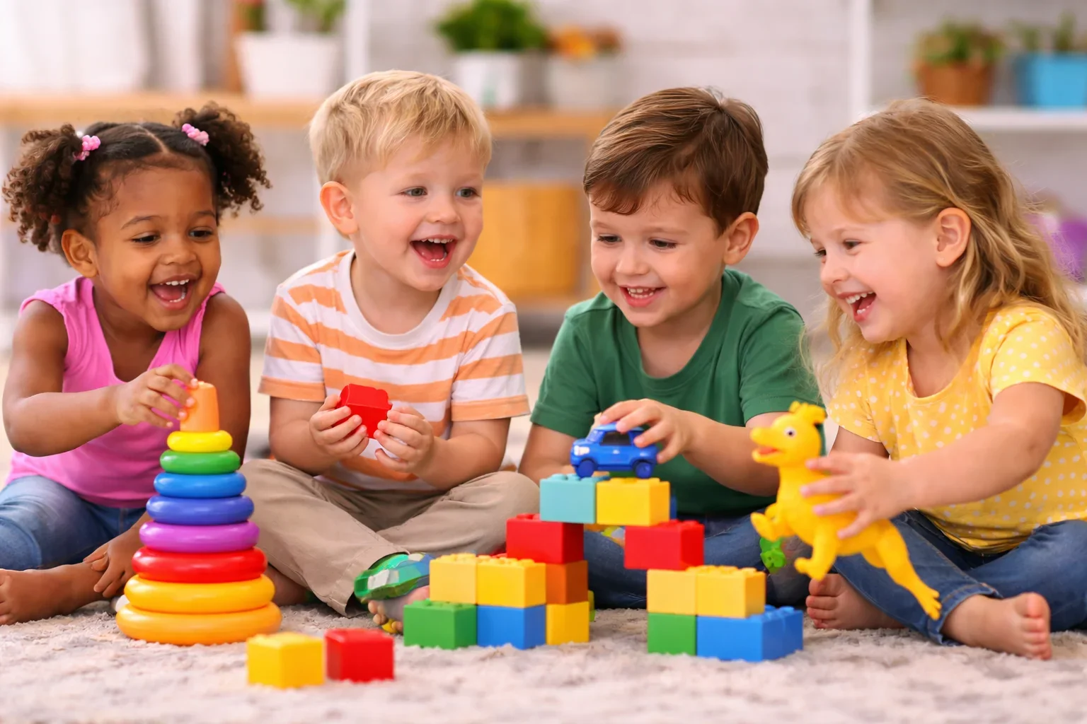 preschoolers and children talking after speech therapy for hard to understand speech near Cherry Hill NJ