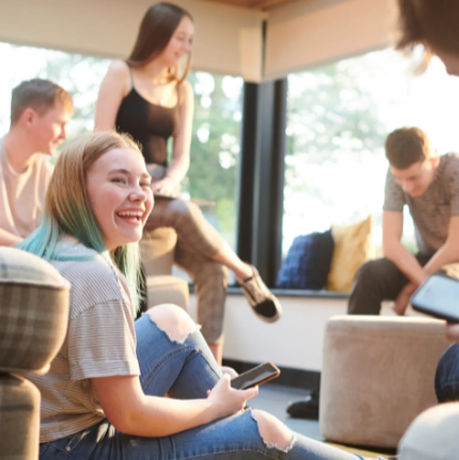 high schoolers make friends after social skills group coaching near Cherry Hill NJ