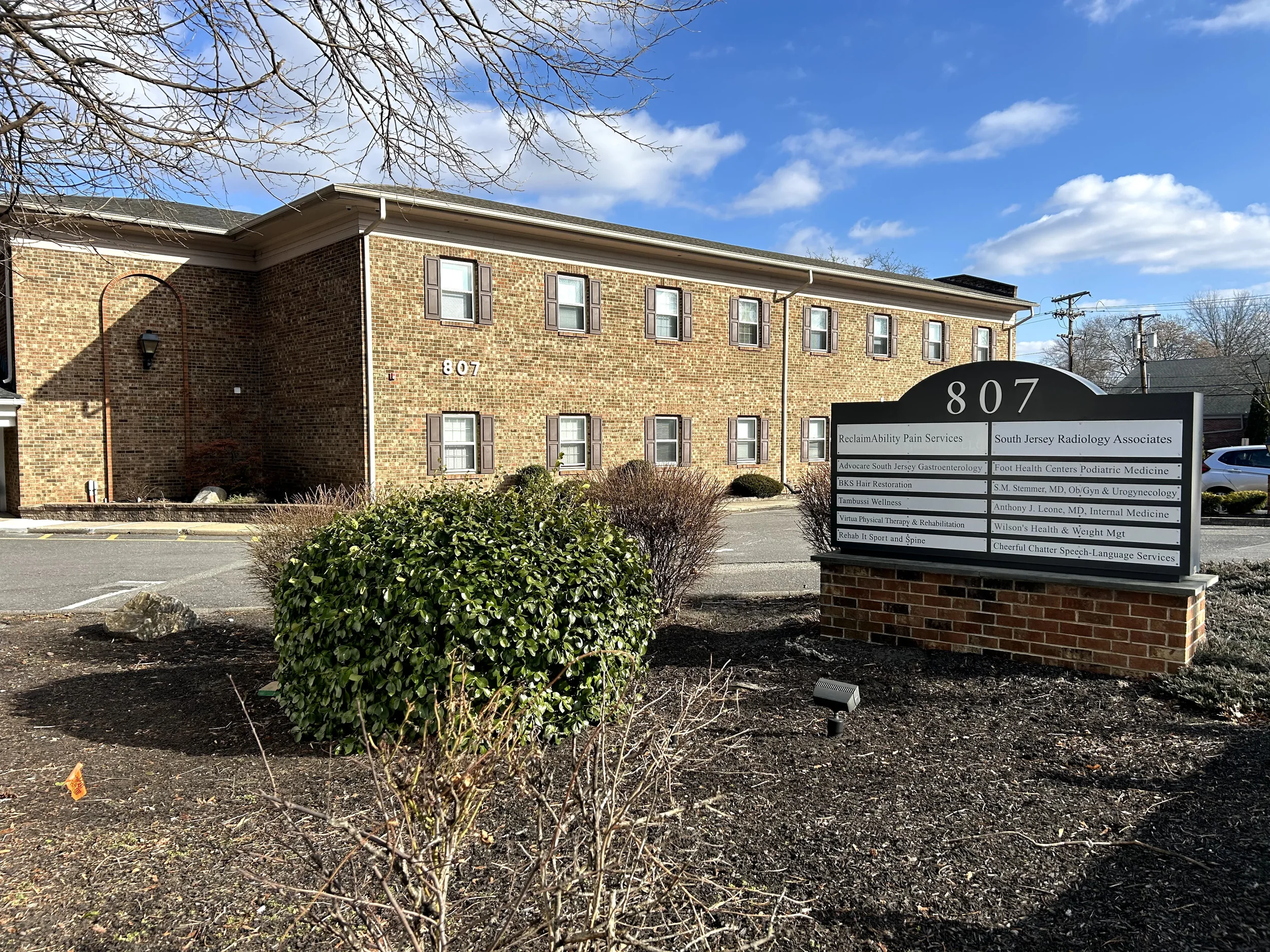 Exterior of Cheerful Chatter Speech-Language Services, offering social skills groups and speech, language, literacy therapy