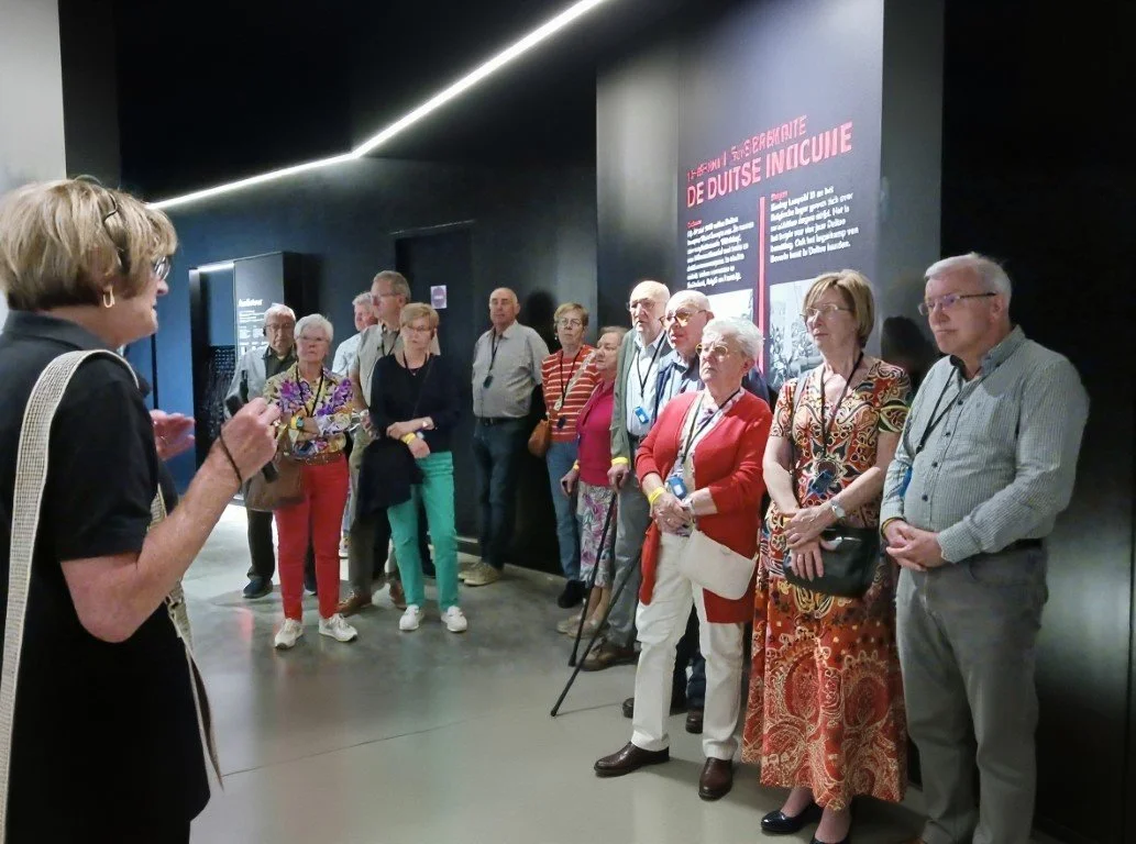 bezoek museum “Liberation Garden”