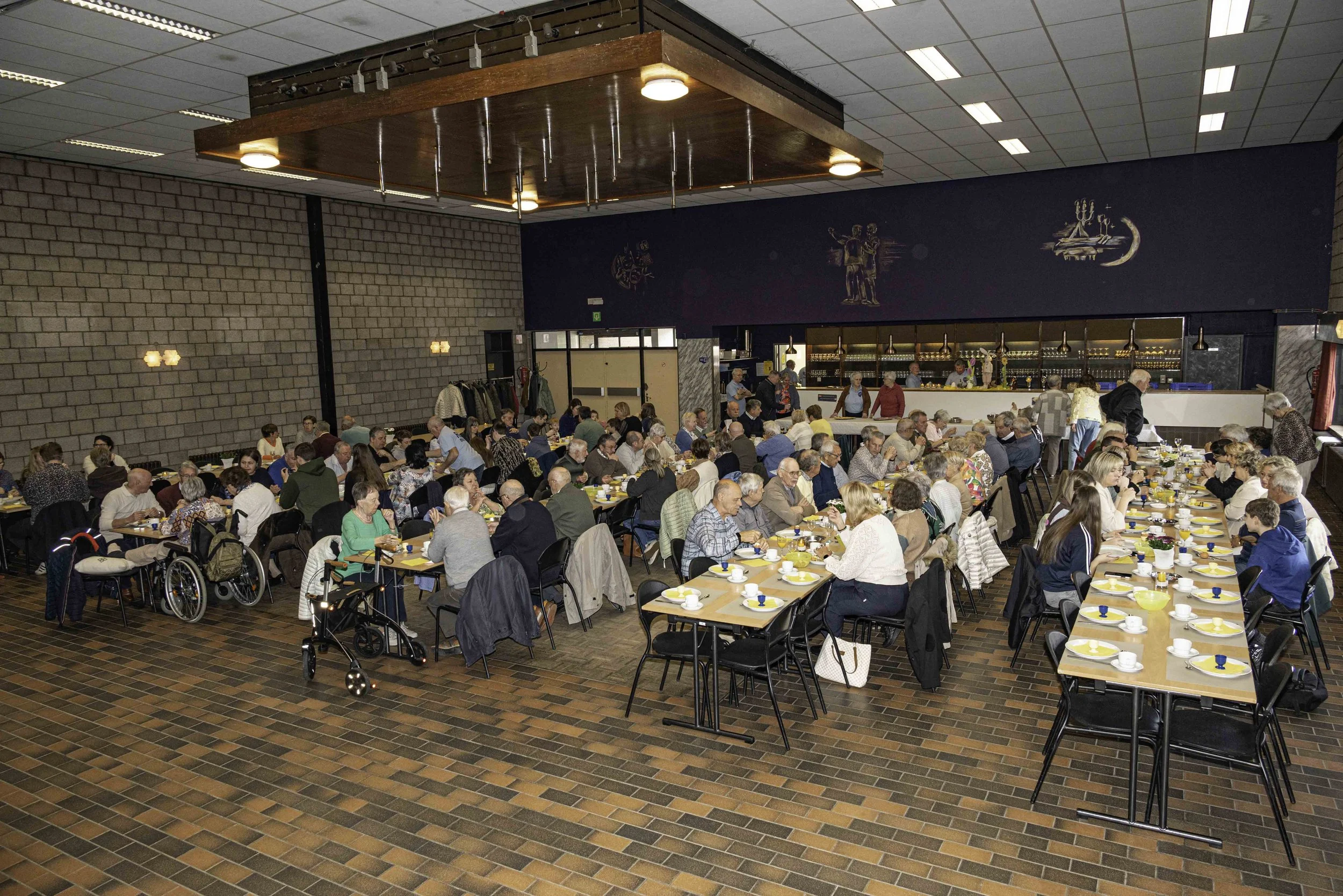 Jaarlijks paasontbijt