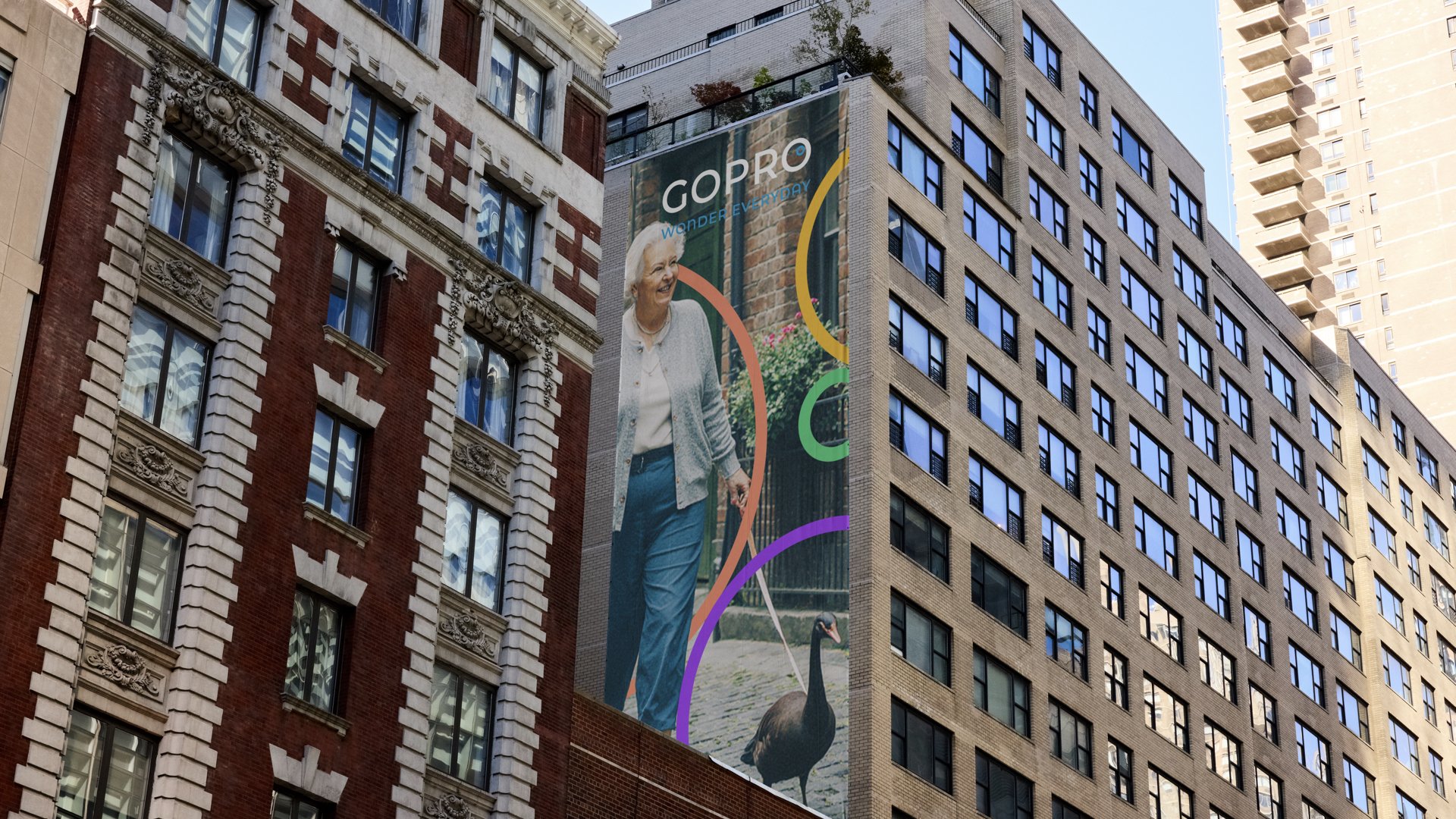 GOPRO Art Direction & Branding, Motion Design Project - Barbara Gian