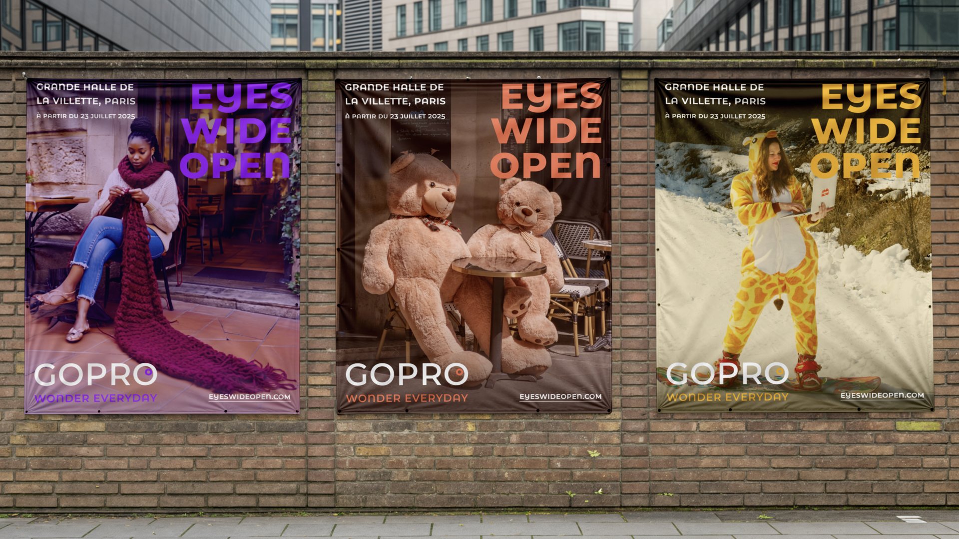 GOPRO Art Direction & Branding, Motion Design Project - Barbara Gian