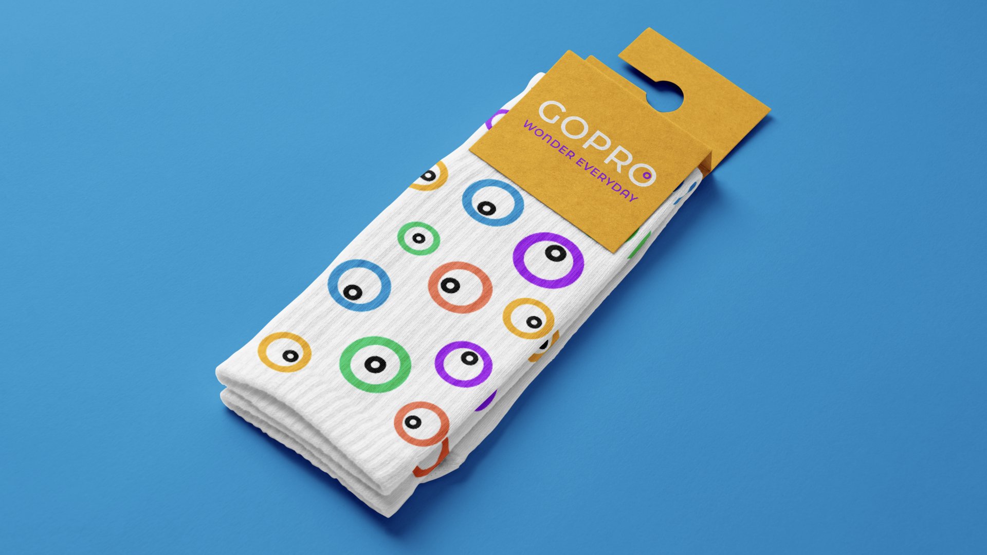 GOPRO Art Direction & Branding, Motion Design Project - Barbara Gian