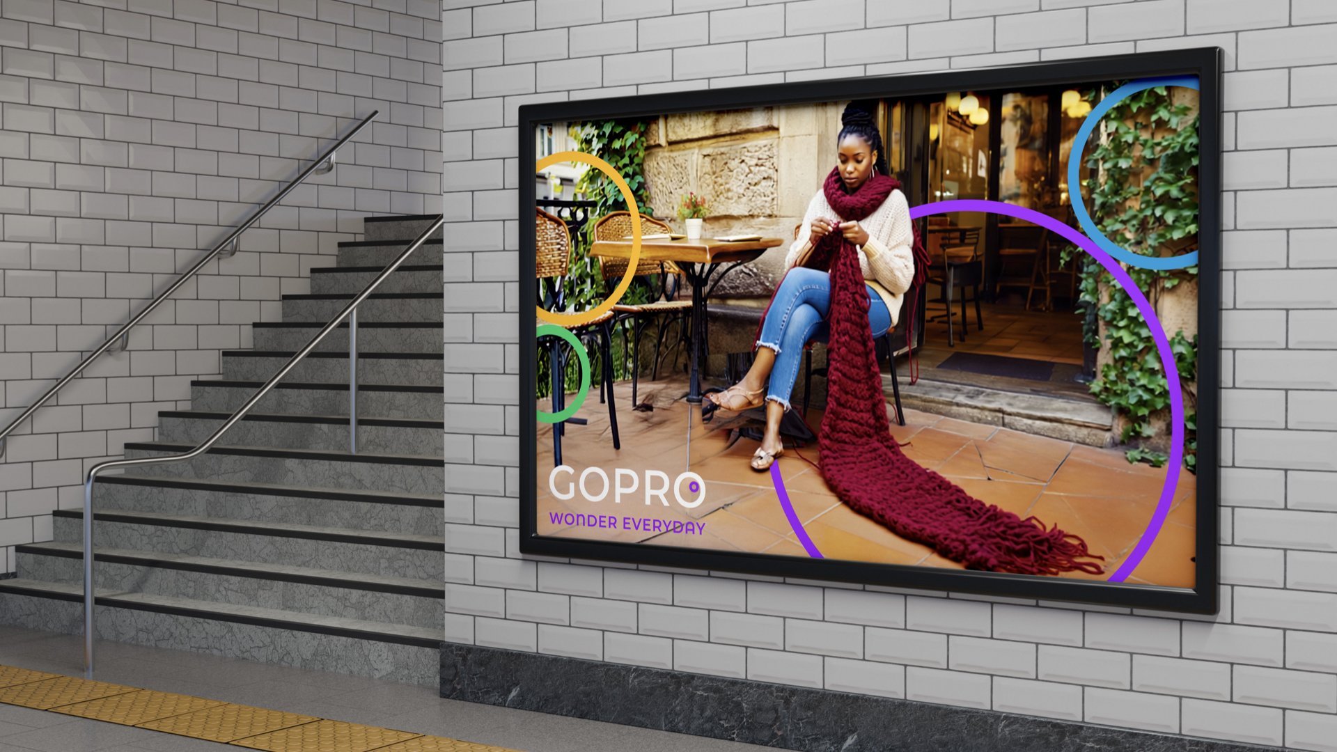 GOPRO Art Direction & Branding, Motion Design Project - Barbara Gian