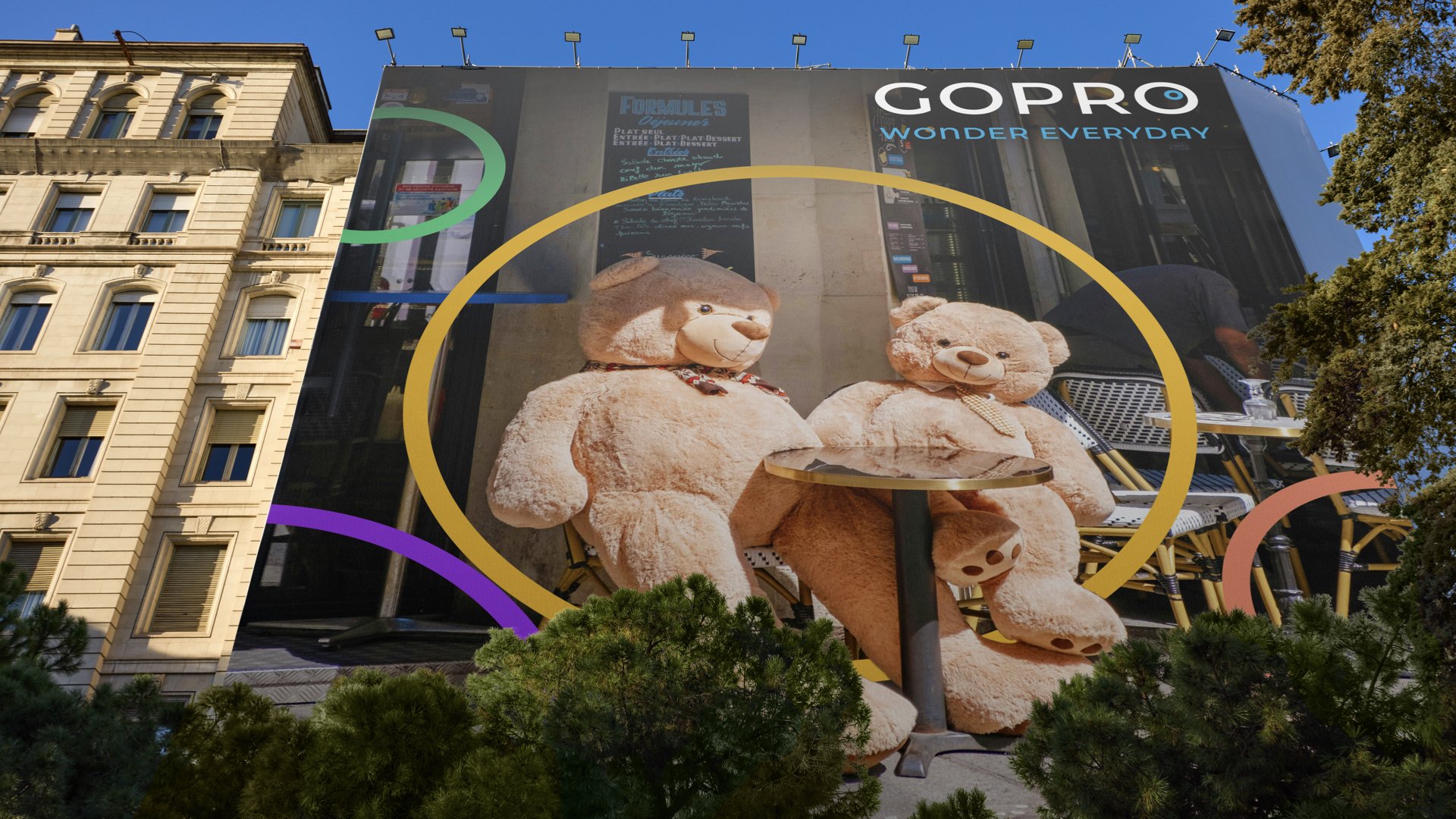 GOPRO Art Direction & Branding, Motion Design Project - Barbara Gian