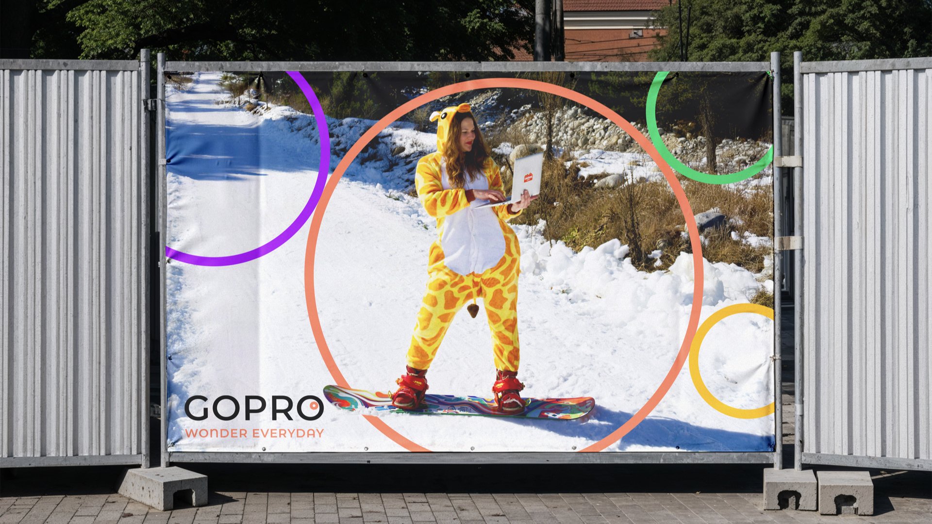 GOPRO Art Direction & Branding, Motion Design Project - Barbara Gian