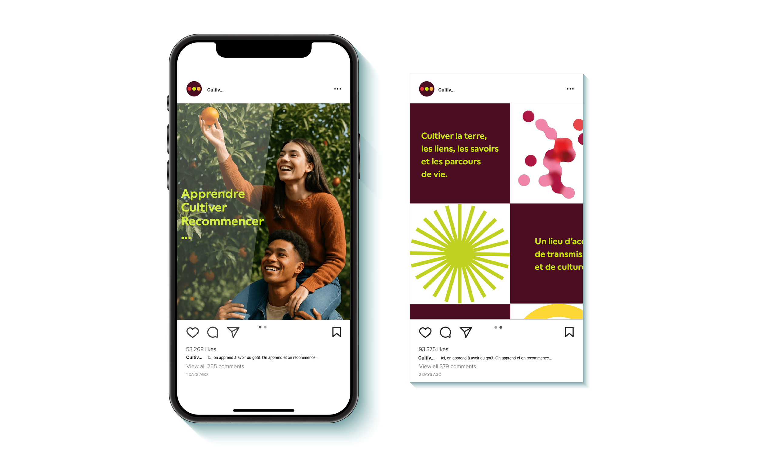 Cultiv x Ministère de la Culture - Art Direction & Branding Project - Barbara Gian