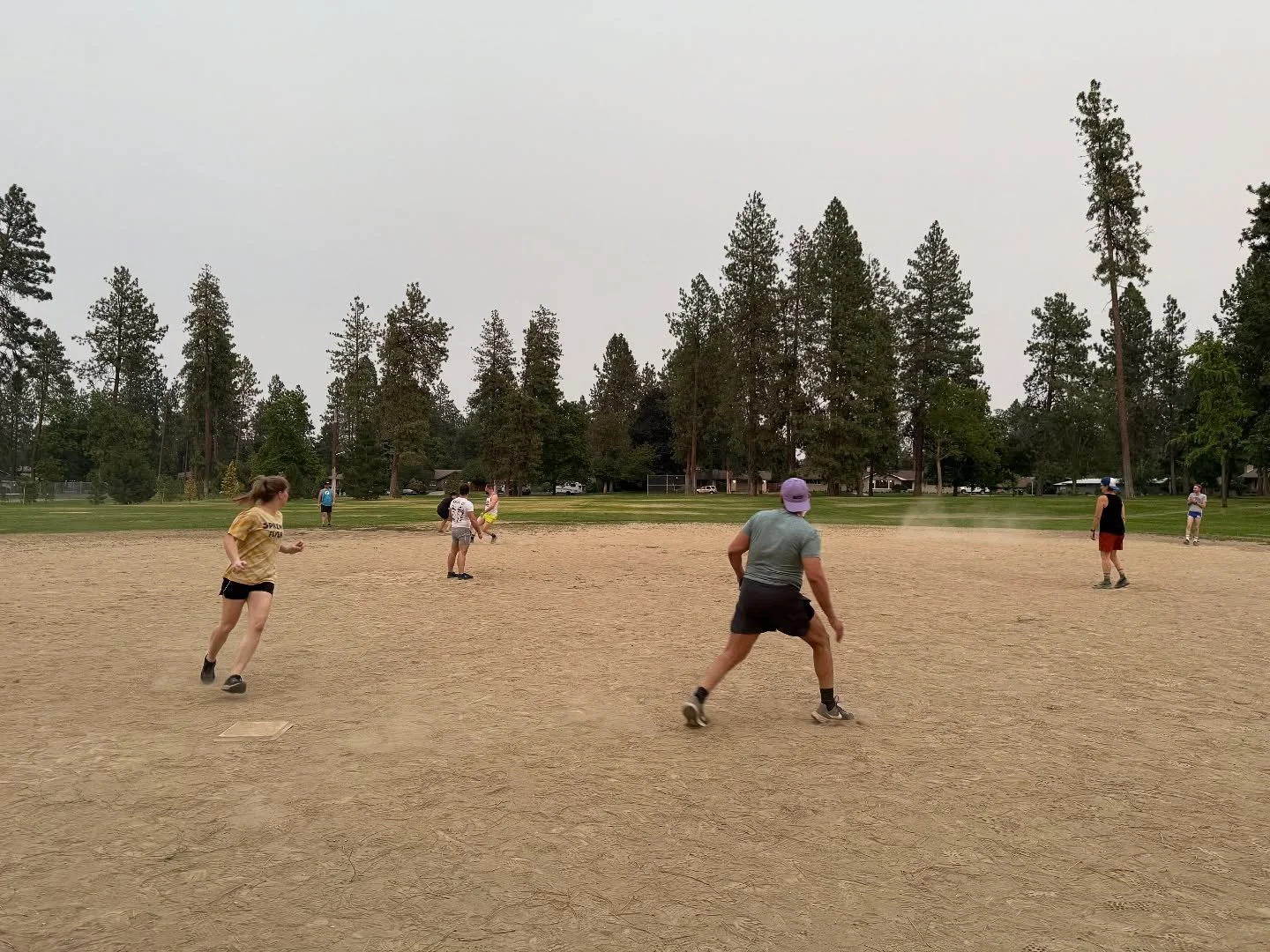 The athleticism here tonight