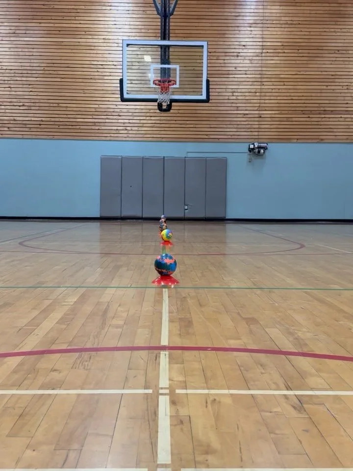 We burned a lot of calories.