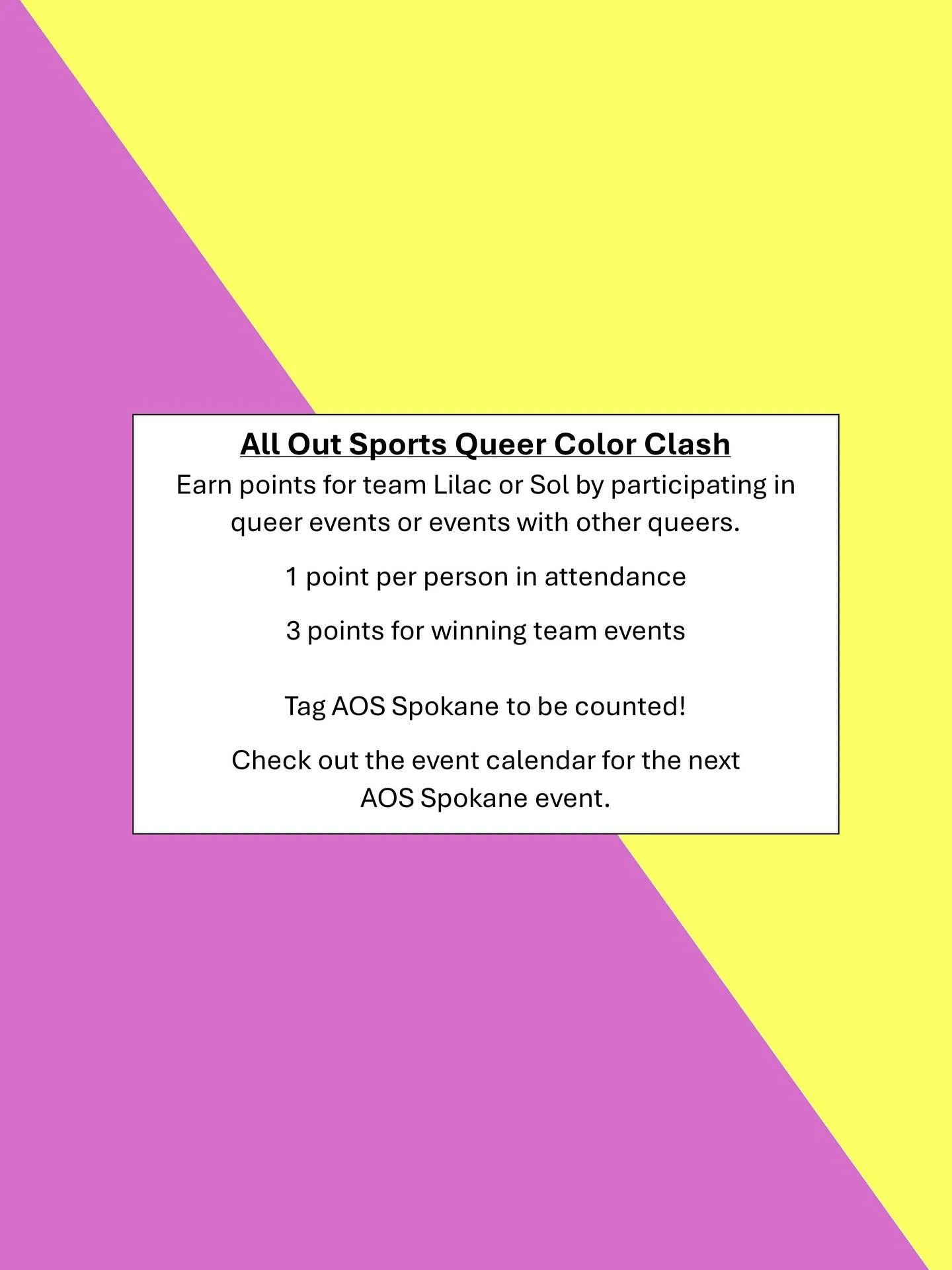 For a full list of events see the link in the bio.