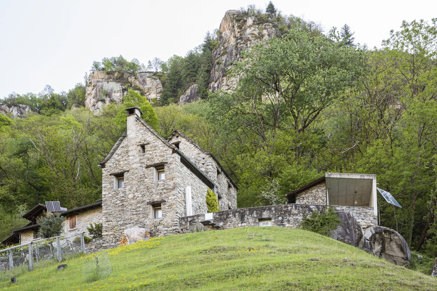 Sanierung eines Rusticos - Al Sass