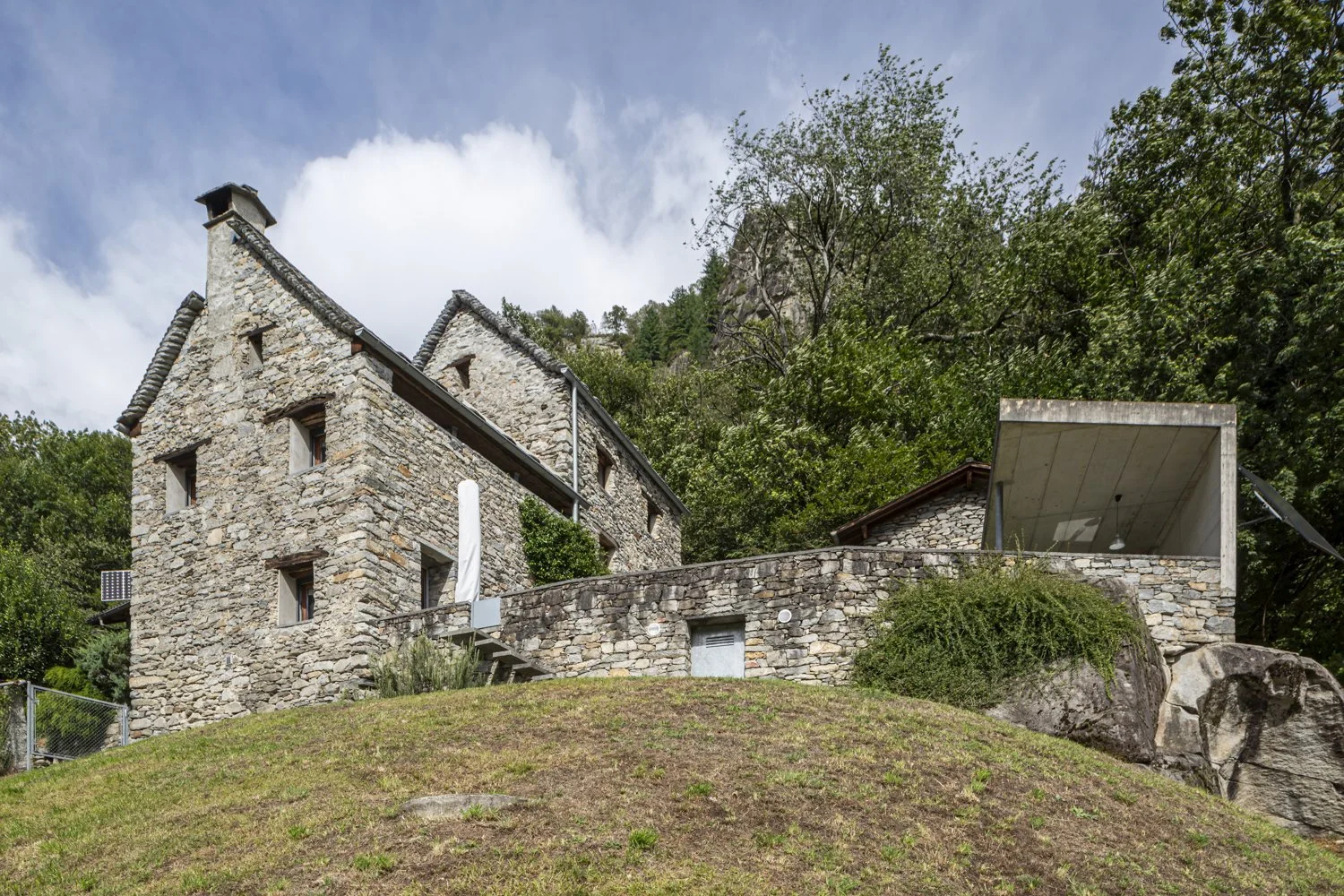 risanamento rustico Al Sass