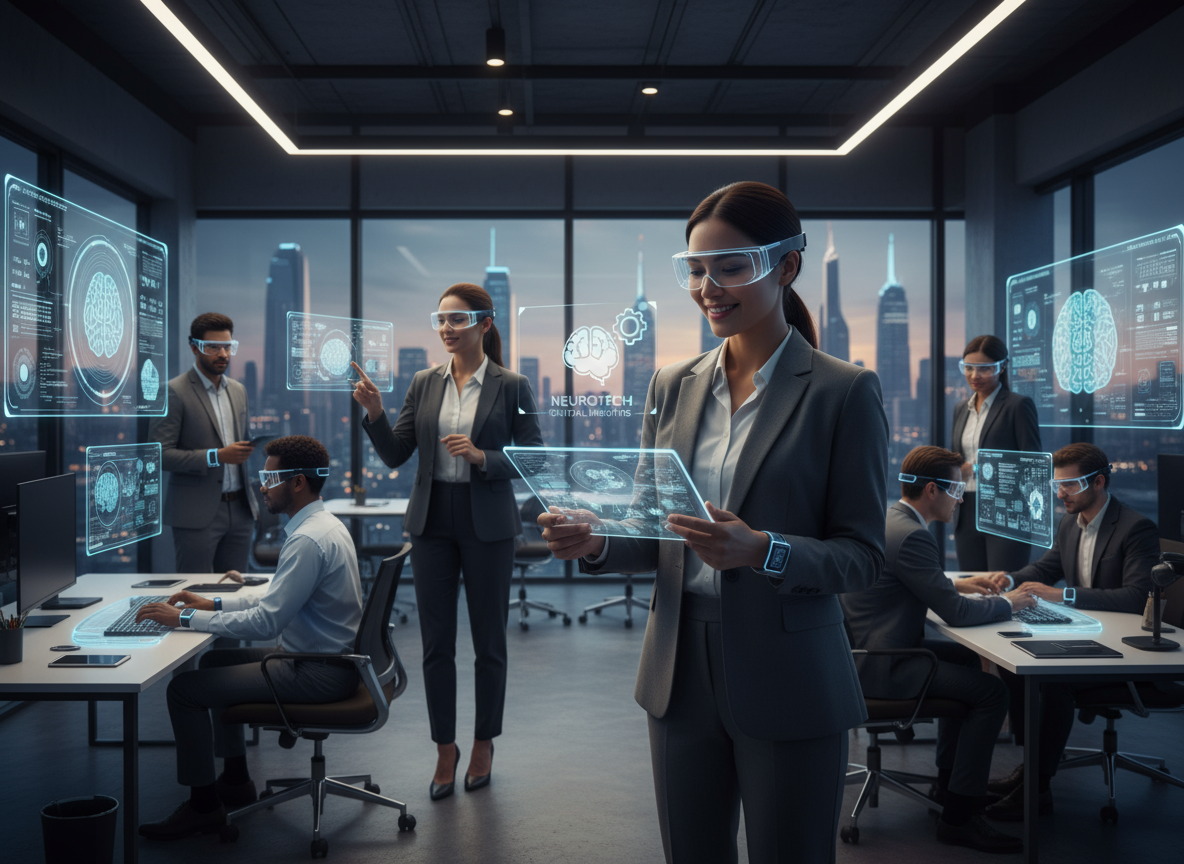 Emerging Principles in Organisational Psychology: The Rise of Digital Phenotyping via NeuroTech