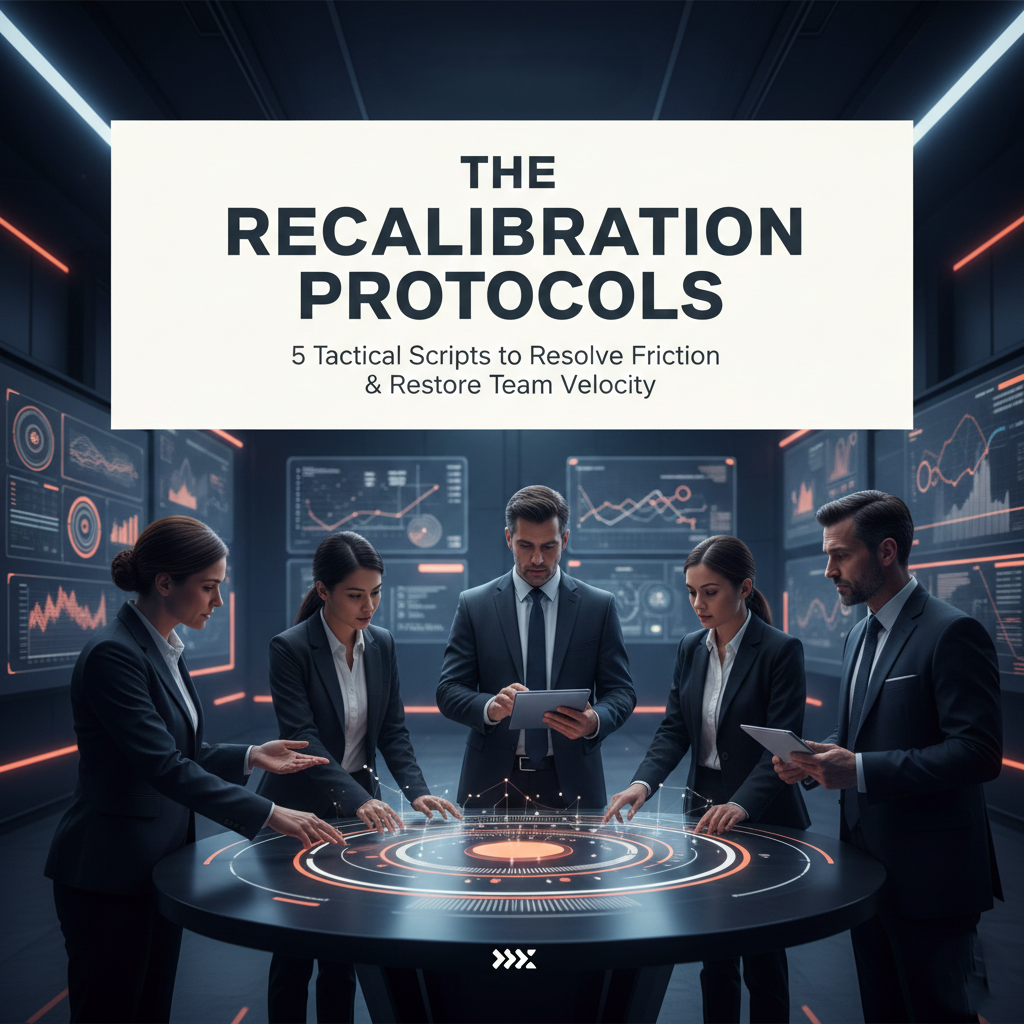 The High Cost of Friction: Why You Need to Stop Managing and Start Recalibrating