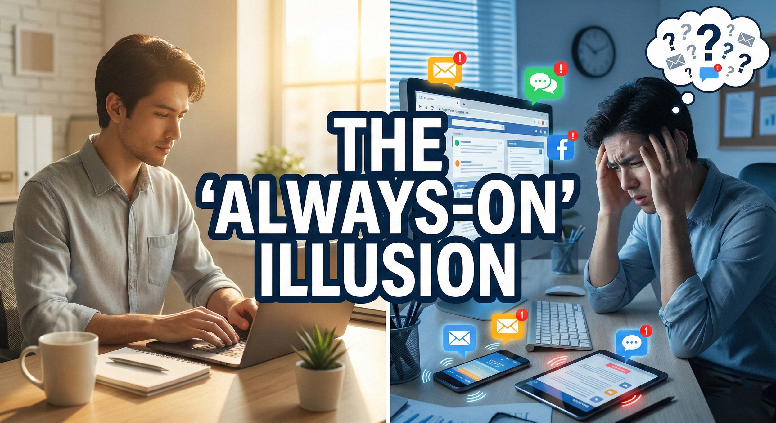 The "Always-On" Illusion: Why Your Busy Day is Yielding So Little Result