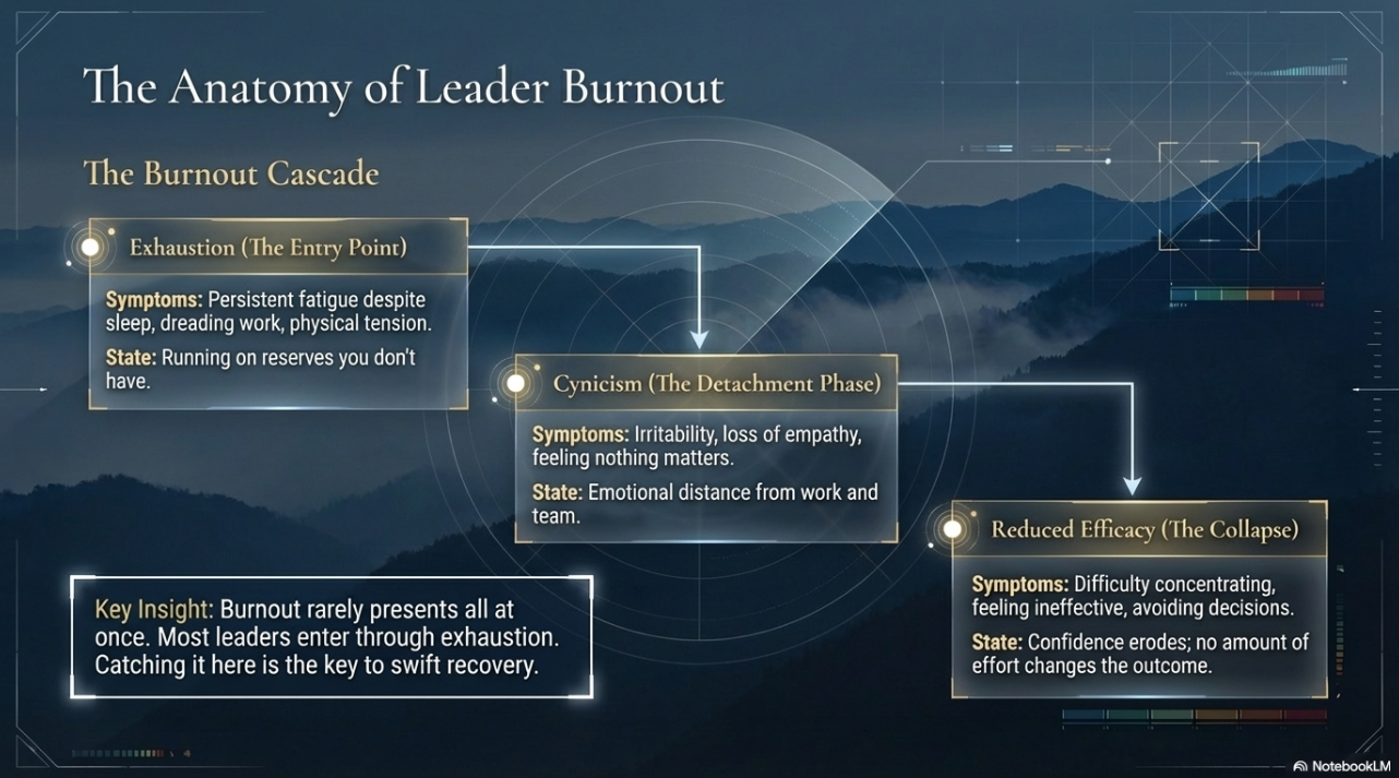 The Early Signs of Burnout Most Leaders Ignore (Until It’s Too Late)