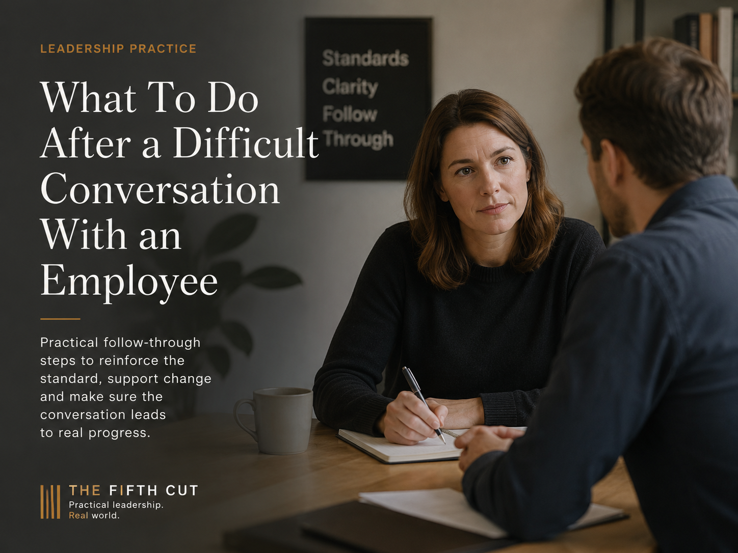 What To Do After a Difficult Conversation With an Employee