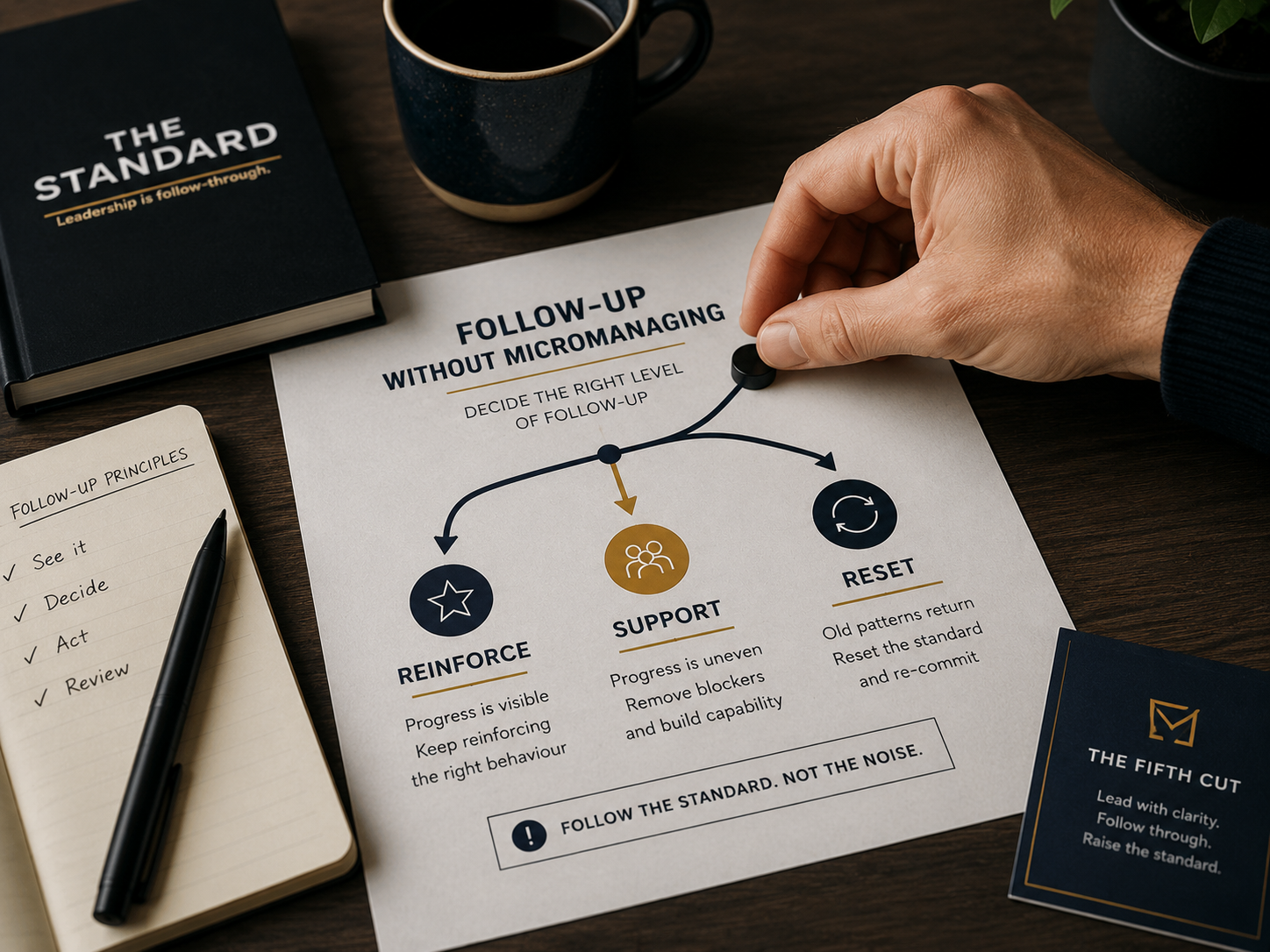 How To Follow Up Without Micromanaging