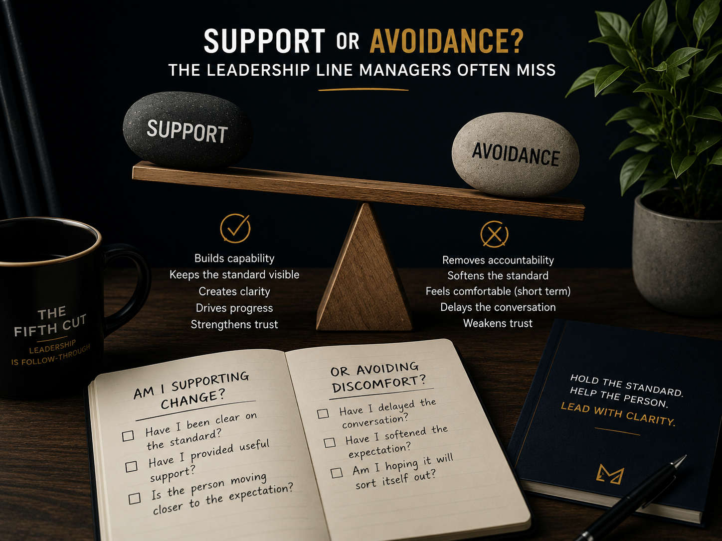 Support or Avoidance: The Leadership Line Managers Often Miss