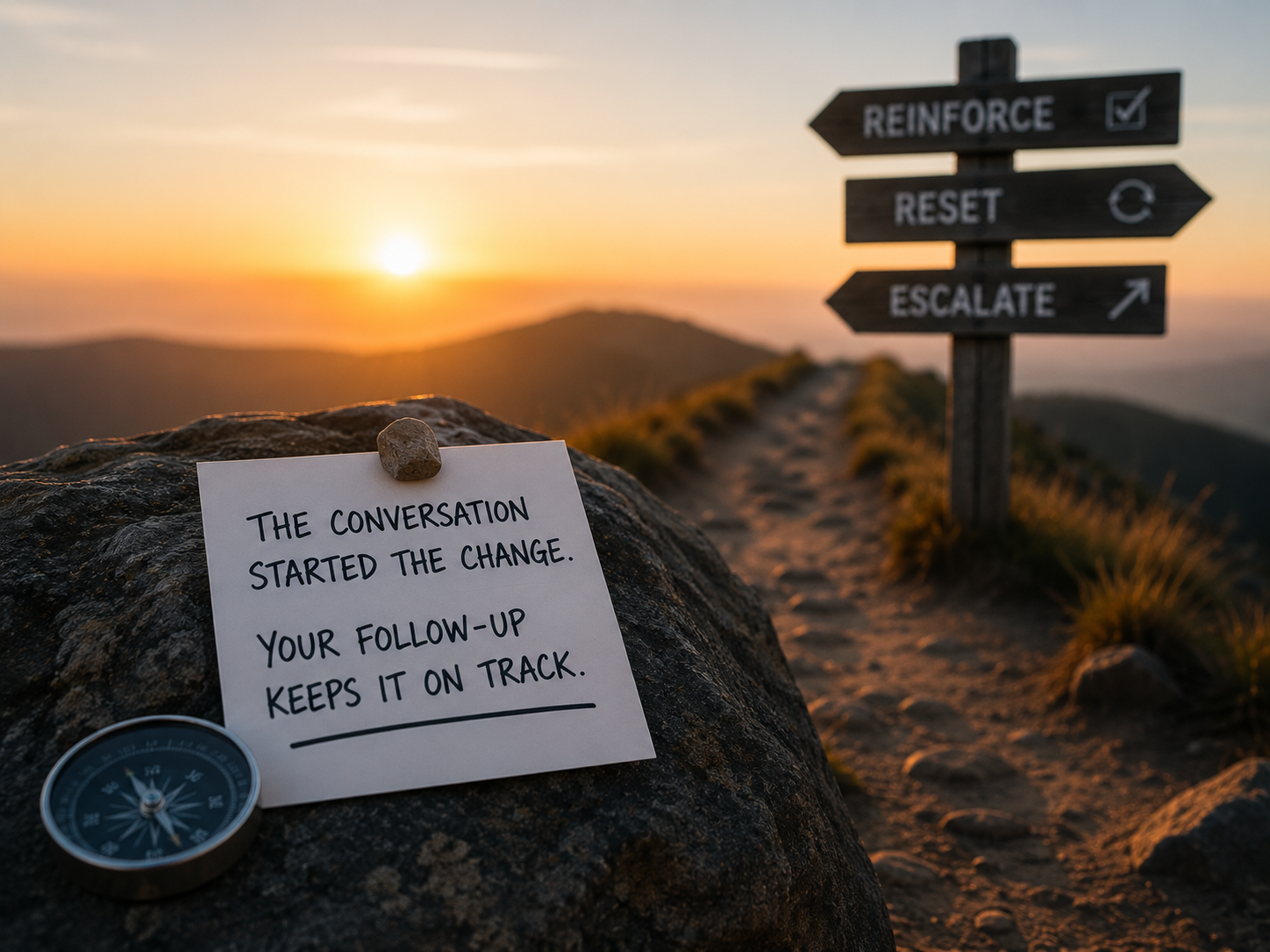 What To Say 24 Hours After a Difficult Conversation